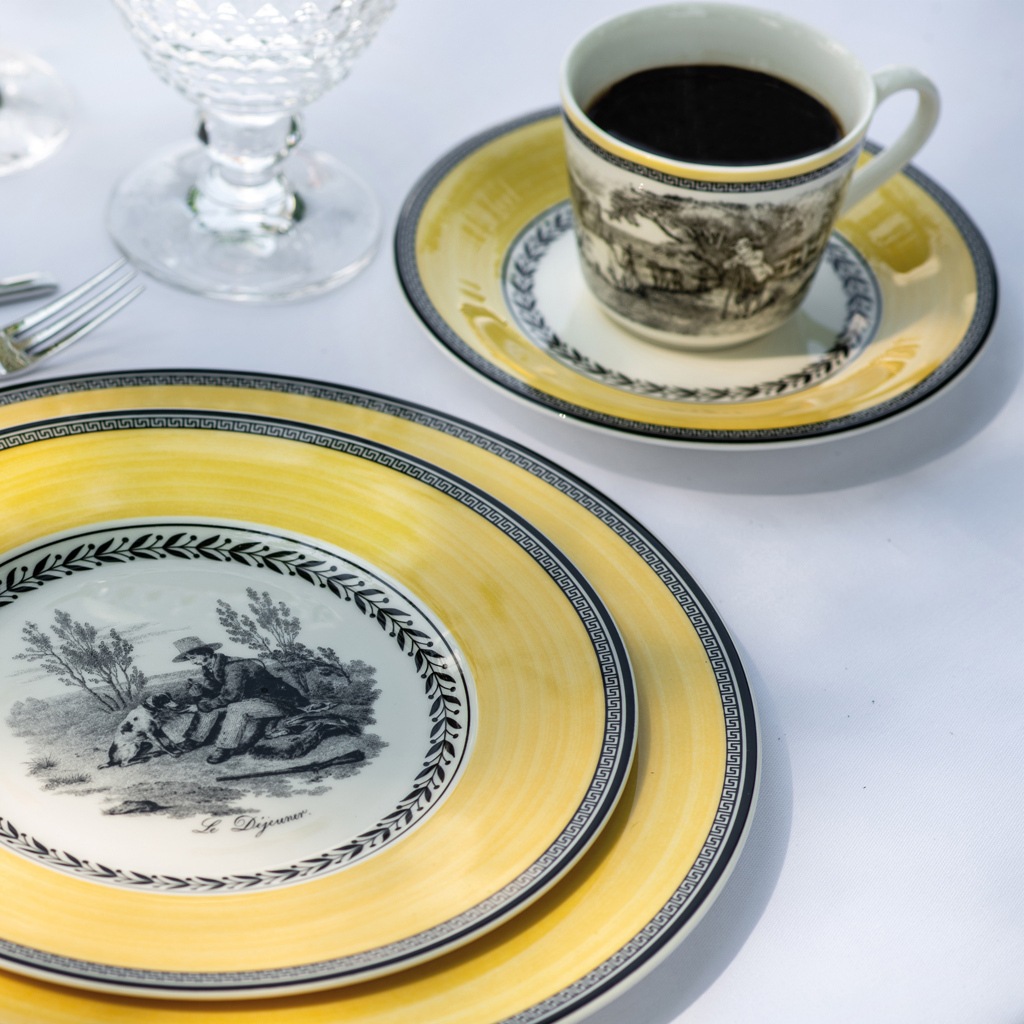Villeroy & Boch Tasse »Kaffee- / Teetasse Audun Ferme 150 ml bunt«