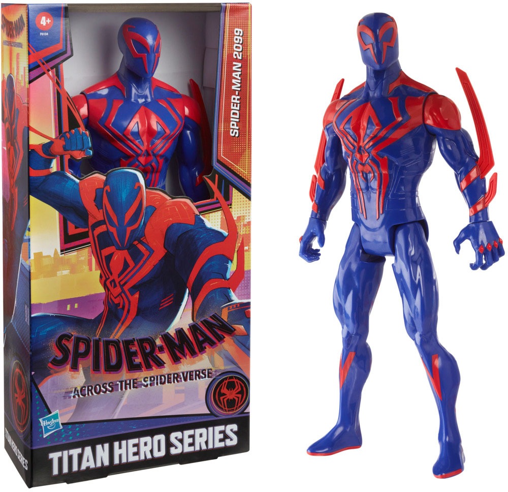 Hasbro Actionfigur »Across the Spider-Verse Titan Hero Serie Spider-Man 2099«