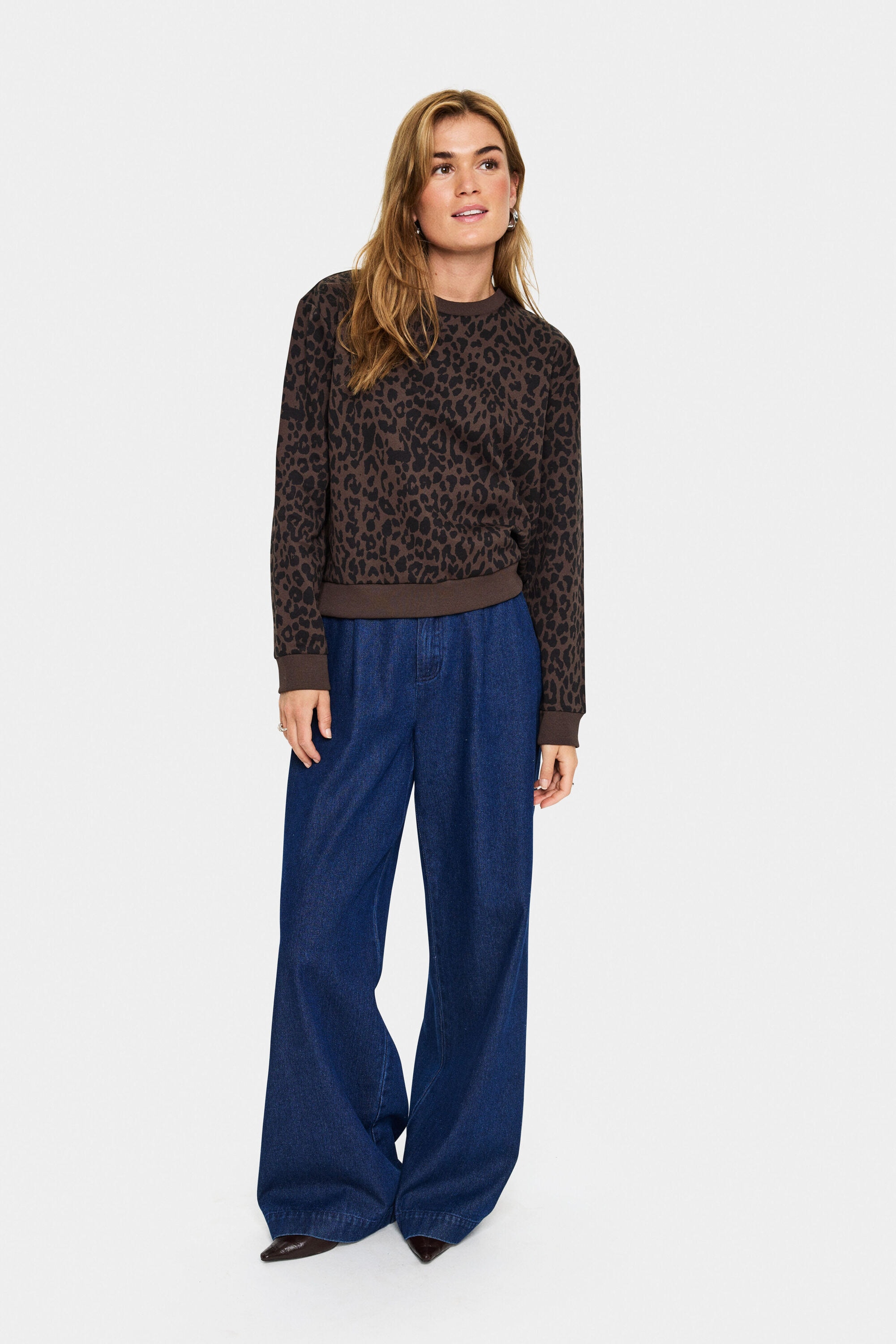Saint Tropez Strickpullover »Sweatshirt ZherrySZ«