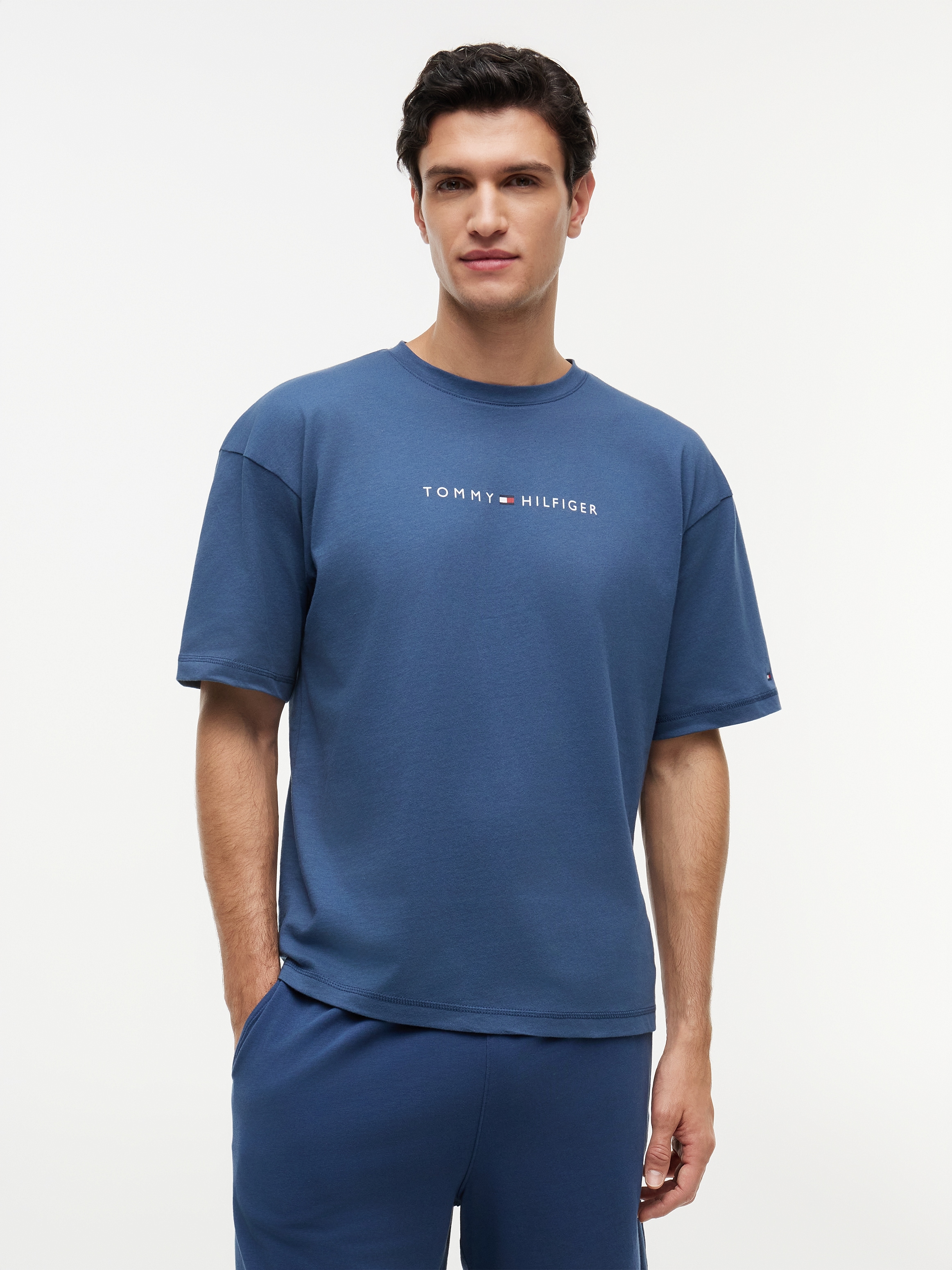 Tommy Hilfiger Underwear T-Shirt Regular fit mit Rundhalsausschnitt günstig online kaufen