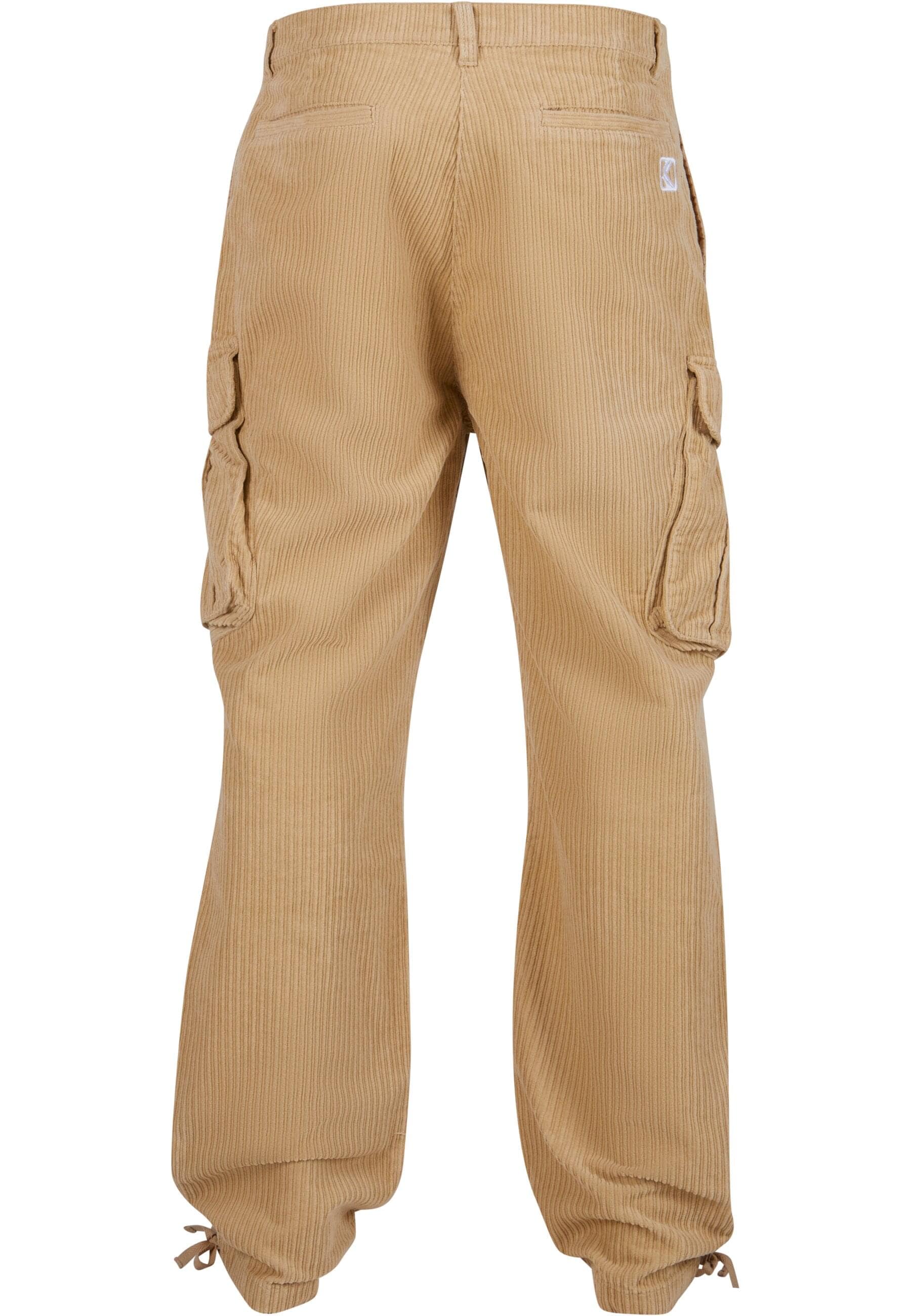 Karl Kani Cargohose »Karl Kani Herren KU233-005-1 KK Retro Corduroy Cargo Pants«, (1 tlg.)