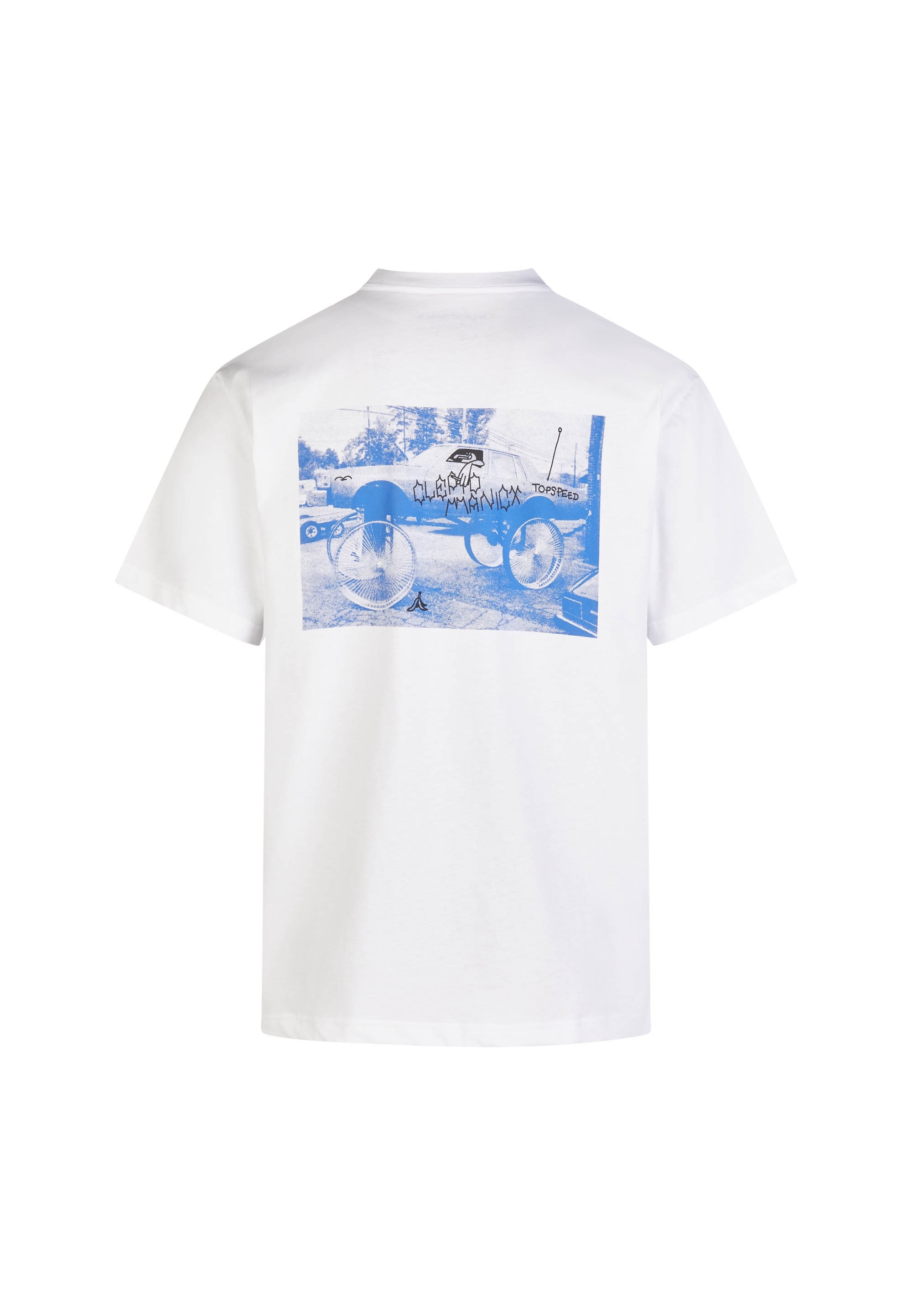 Cleptomanicx T-Shirt »Clepto Customs«, im lockeren Schnitt