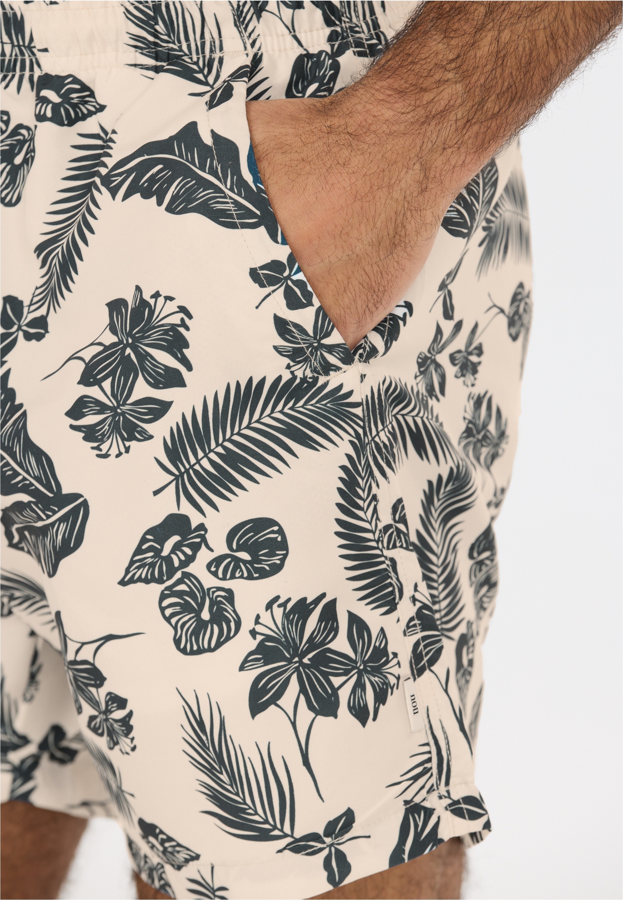 nou Badeshorts »Fileyer« 1 Stk. mit schnell trocknendem Innenfutter