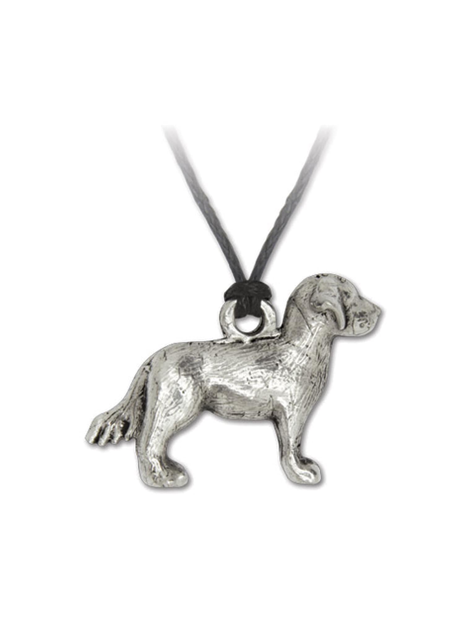 Adelia´s Amulett »Amulett Anhänger Glückstiere Der Hund«, Der Hund - Treue, Liebe und Freundschaft