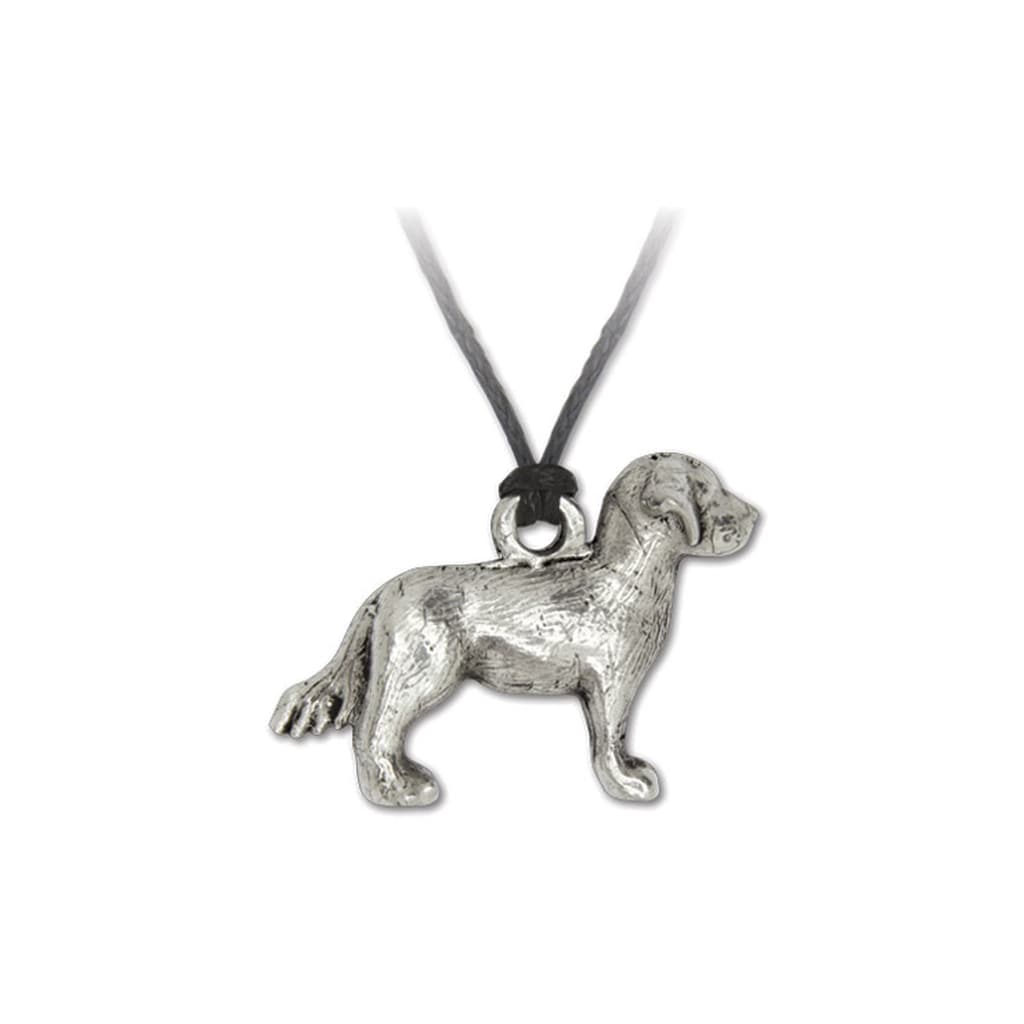 Adelia´s Amulett »Amulett Anhänger Glückstiere Der Hund«, Der Hund - Treue, Liebe und Freundschaft
