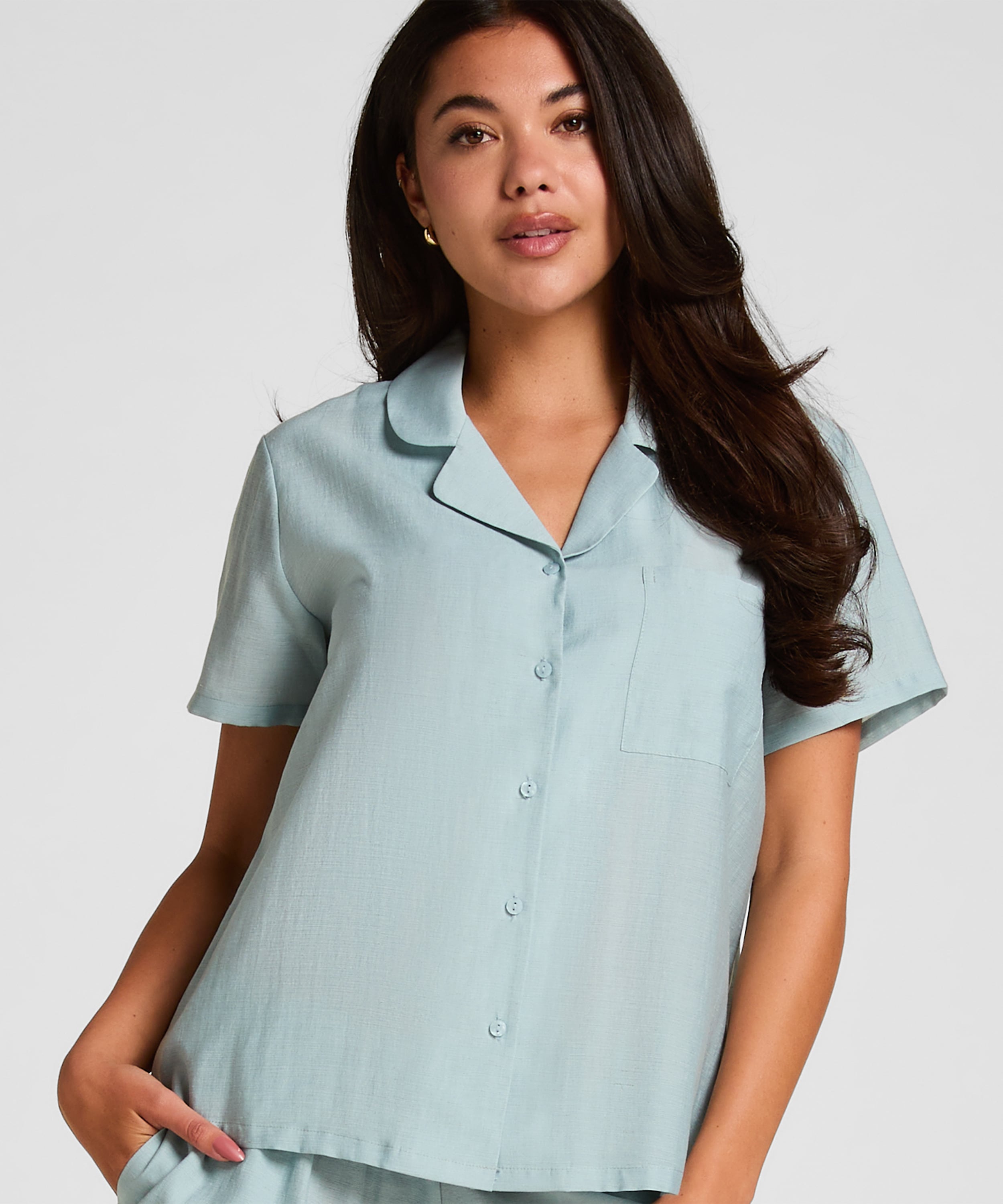 Hunkemöller "Pyjama Jacket Crinkled"