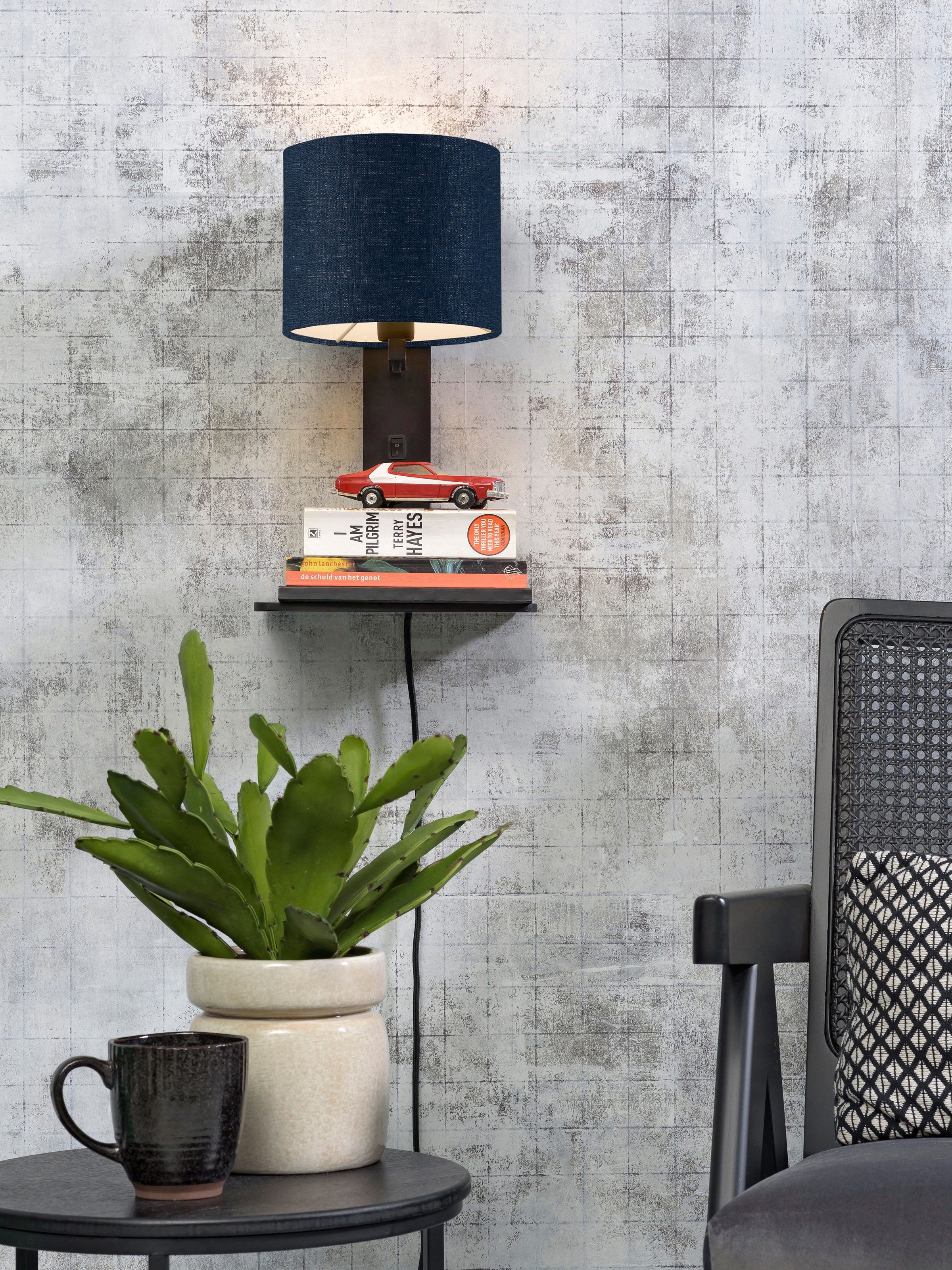 GOOD&MOJO Wandleuchte »Andes«, Leuchtmittel E14 | ohne Leuchtmittel
