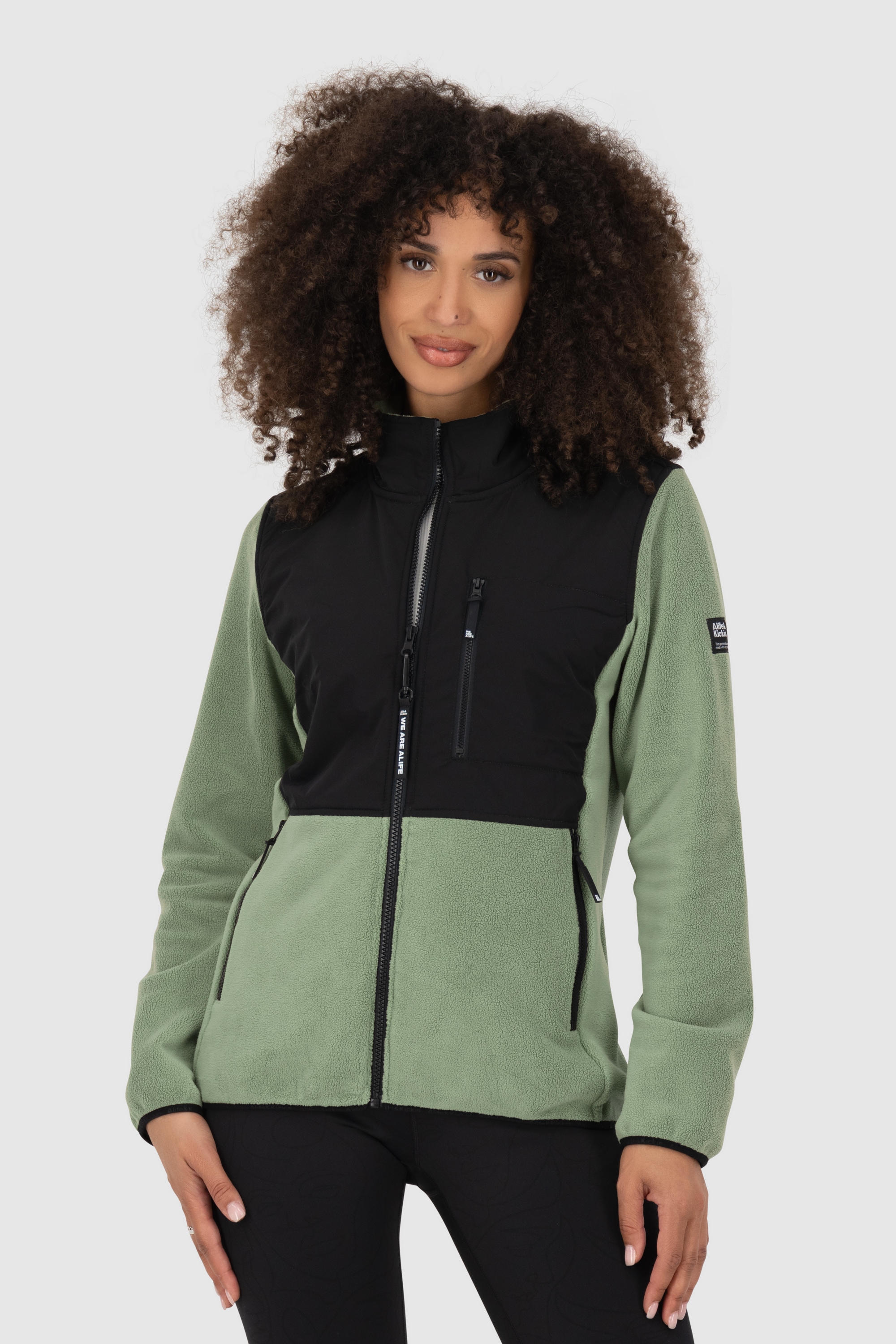 Alife & Kickin Kapuzensweatjacke »Damen MaryelleAK F«