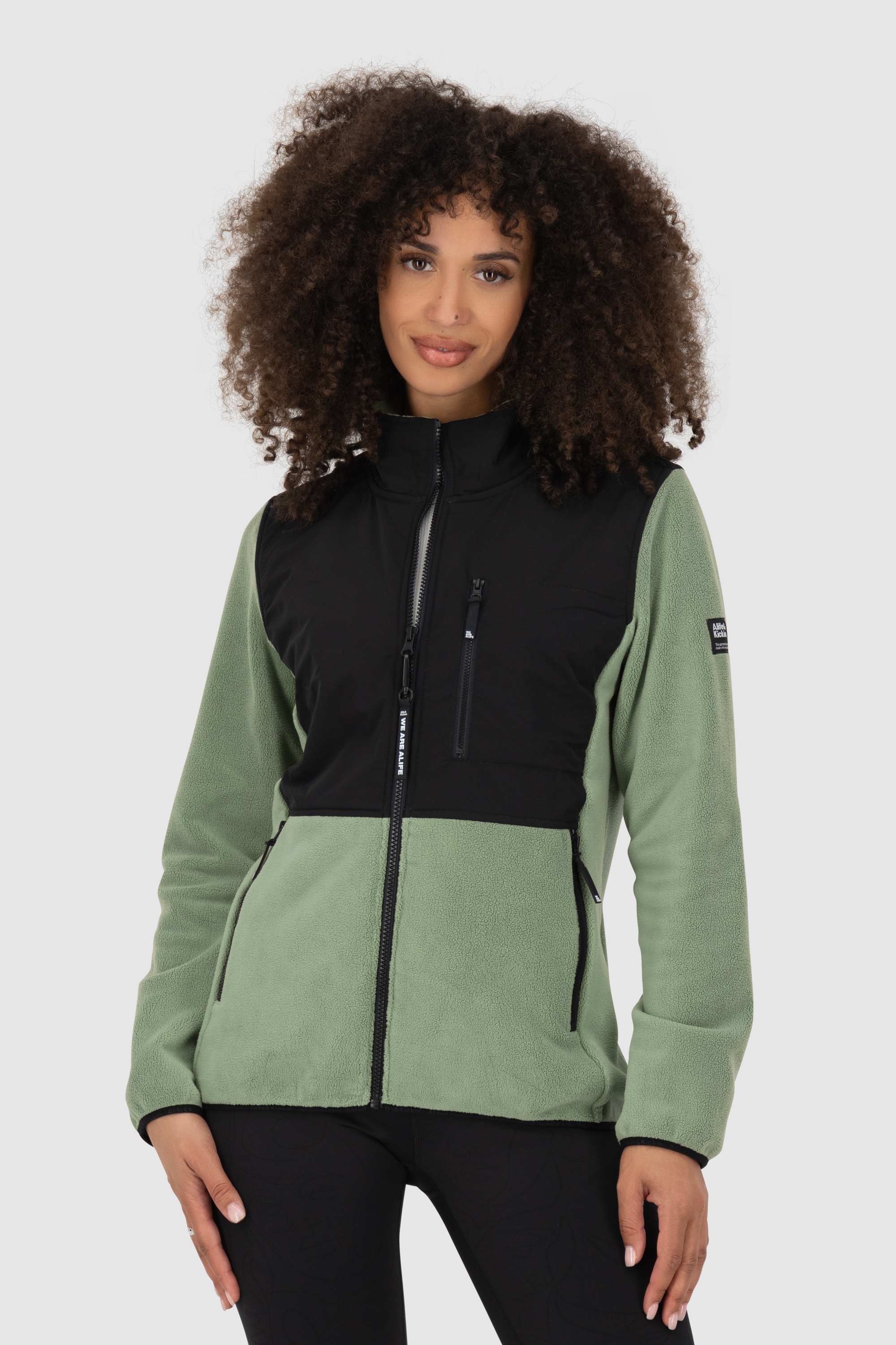 Alife & Kickin Kapuzensweatjacke "Damen MaryelleAK F" günstig online kaufen