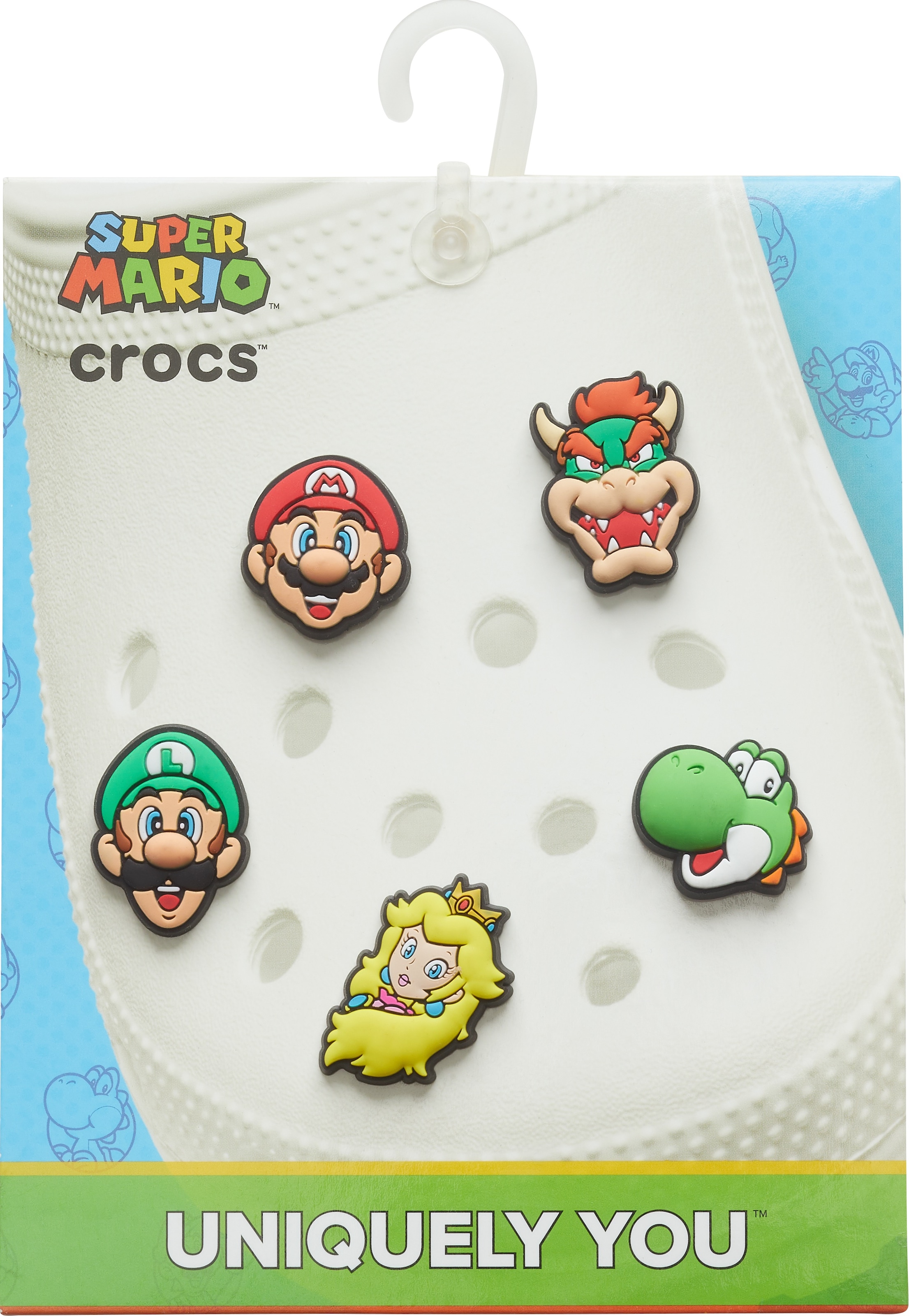 Crocs Schuhanstecker »Jibbitz™ Super Mario«, (Set, 5 tlg., Kein Spielzeug. Nicht  geeignet für Kinder unter 3 Jahren.), zum individuellen stylen online  kaufen | BAUR