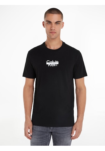 T-Shirt »CUT THROUGH LOGO T-SHIRT«