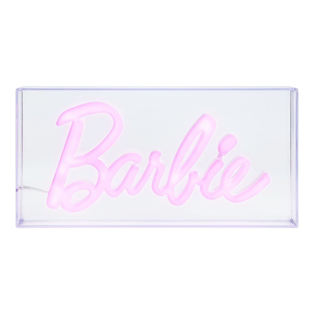 Paladone Dekolicht »Barbie LED Neon Leuchte«