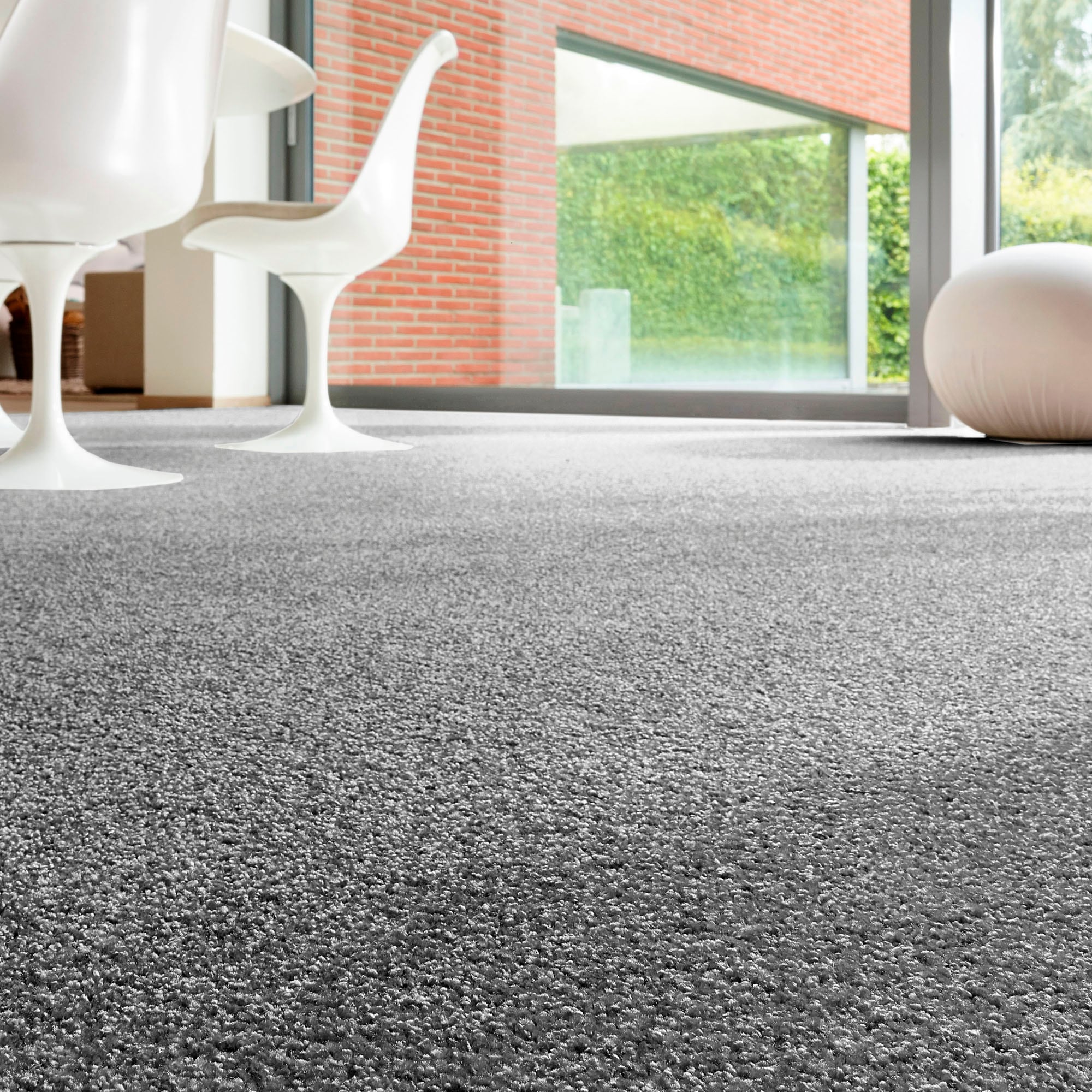 Andiamo Teppichboden "Rubinoy, Schlinge, Gesamthöhe 8,5 mm, Luxusklasse LC2" rechteckig Breite 400 cm oder 500 cm, Wohnzimmer, strapazierfähig & robust