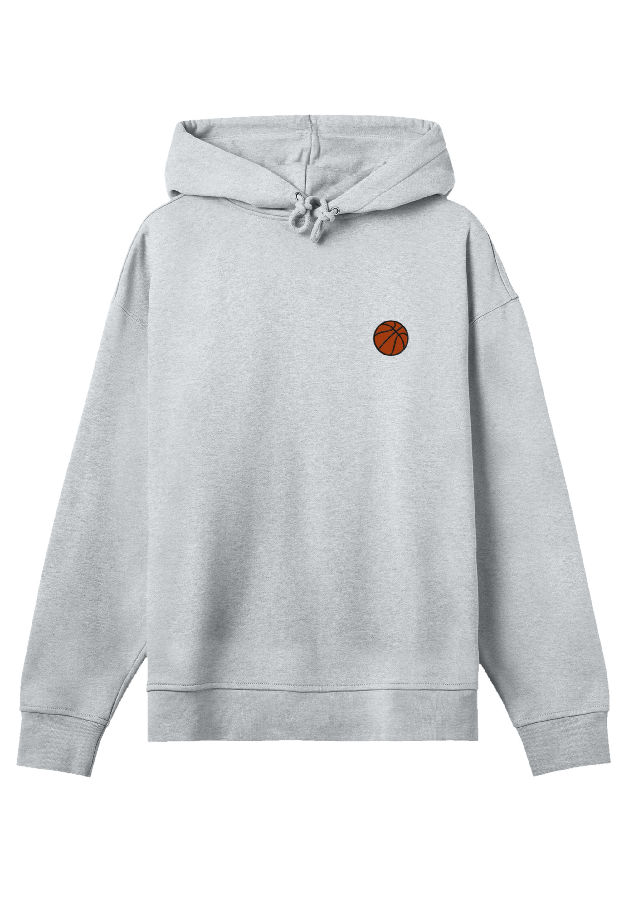 F4NT4STIC Kapuzenpullover "Basketball Bestickt", Premium Qualität günstig online kaufen
