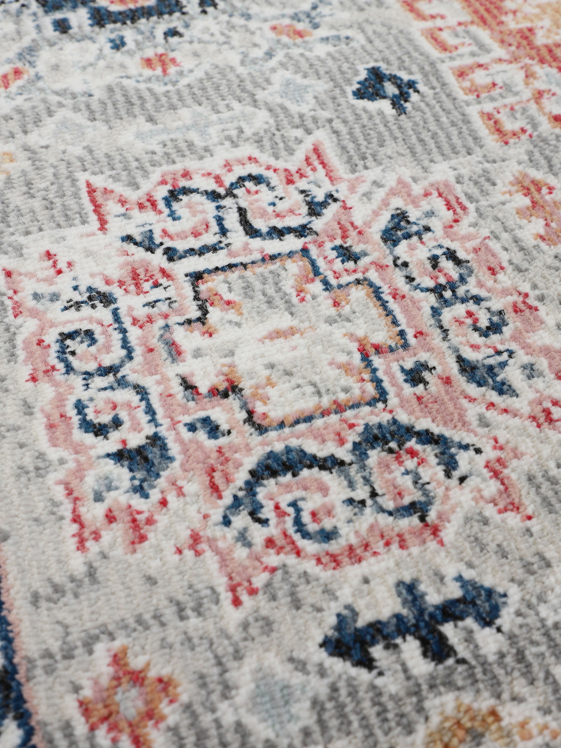 carpetfine Teppich »Vintage Kazach«, rechteckig, 6 mm Höhe, Orient Vintage Look