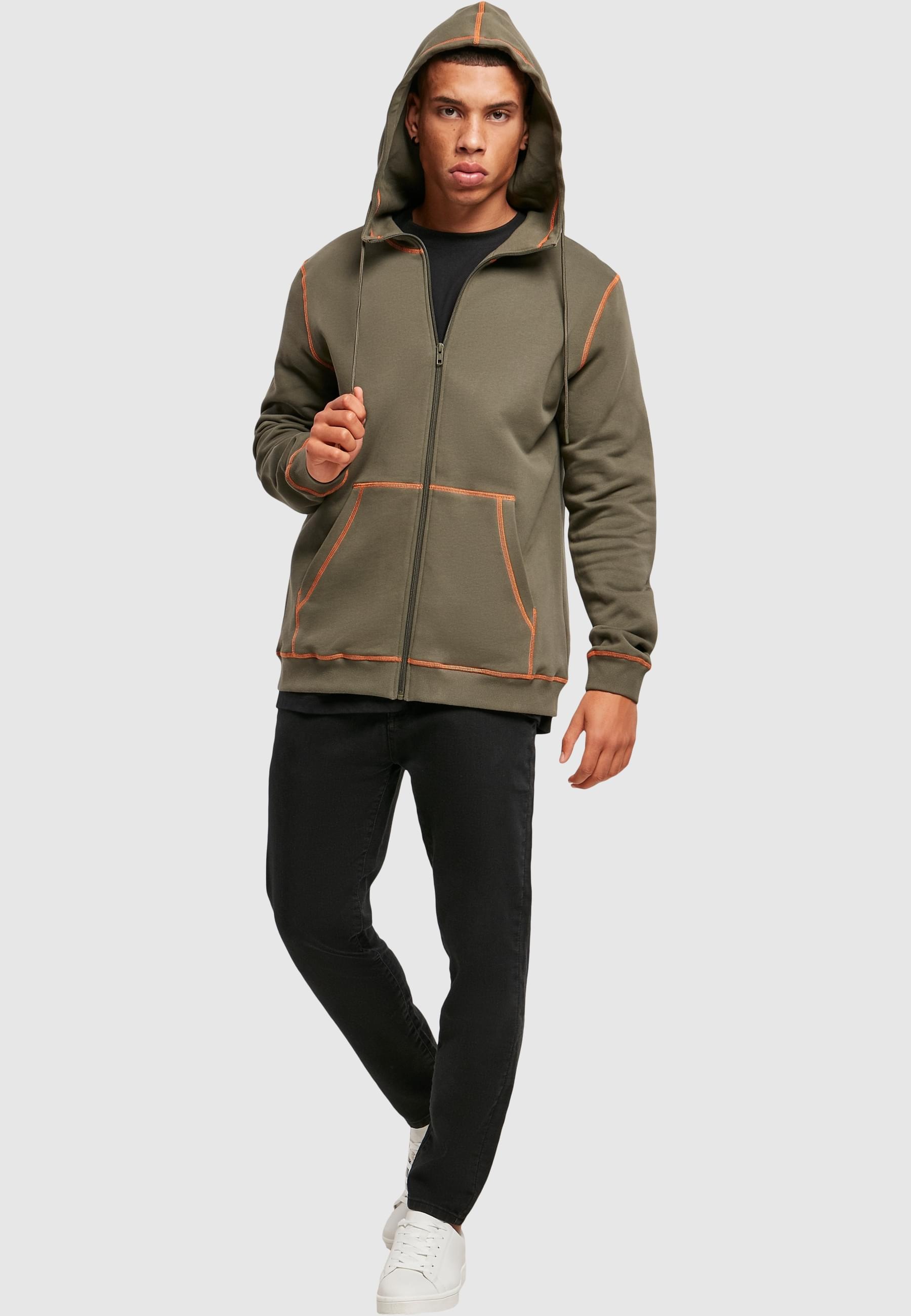URBAN CLASSICS Sweatjacke »Urban Classics Herren«