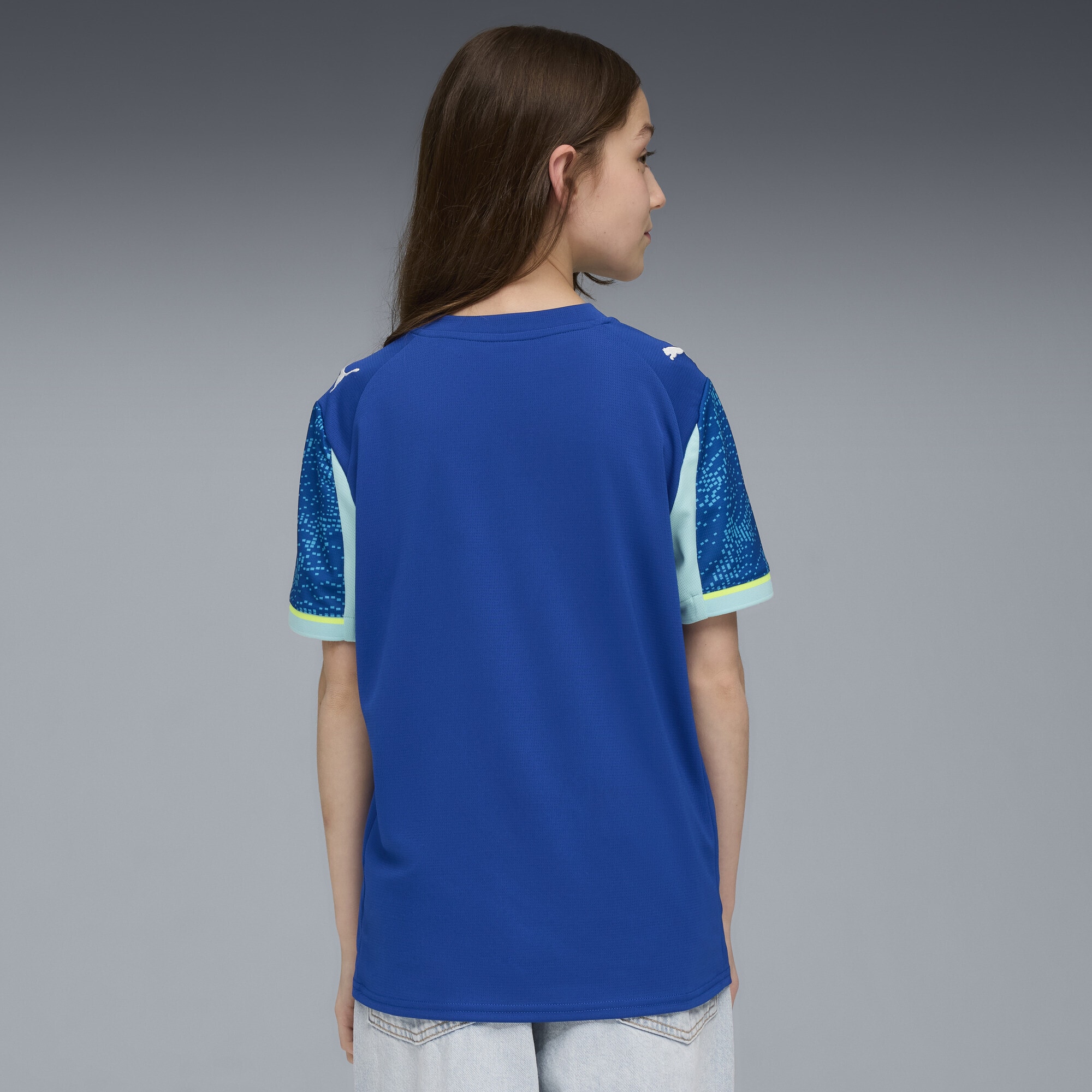 PUMA Trainingsshirt »Olympique de Marseille 25/26 Ausweichtrikot Jugendliche«