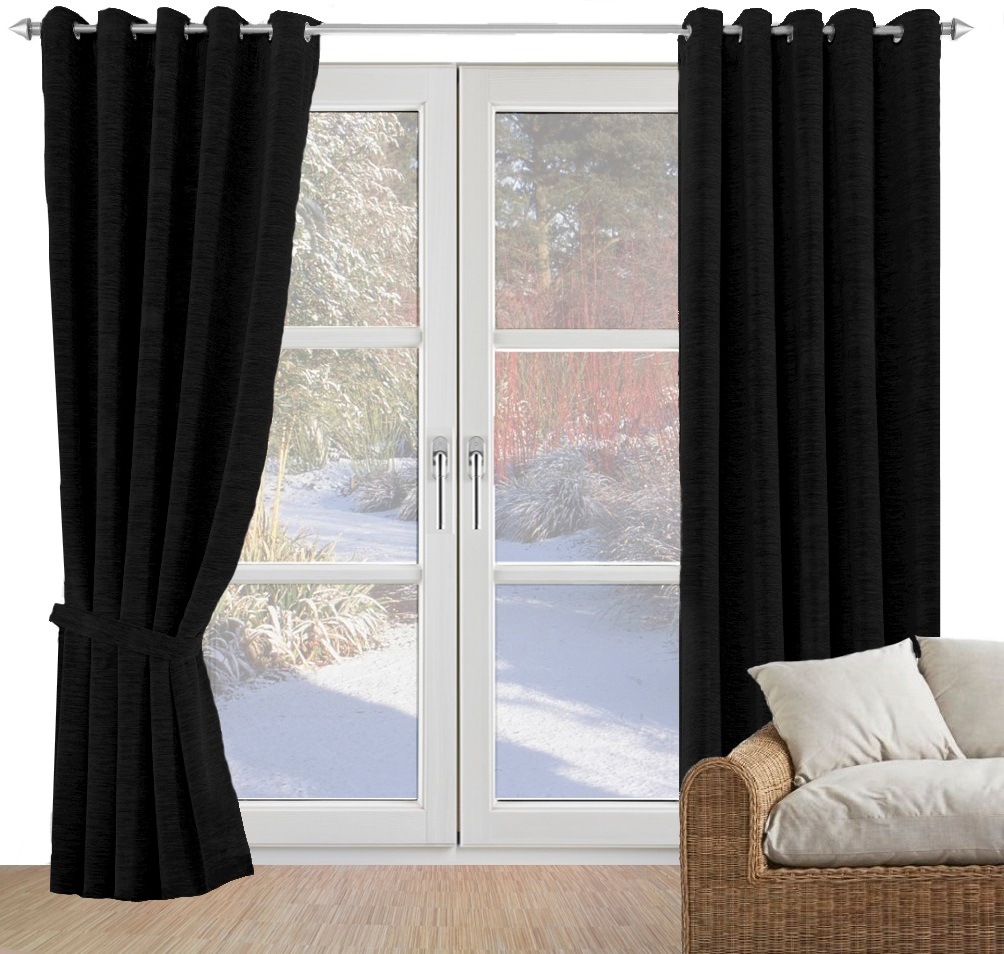 Wirth Raffhalter »Thermo-Chenille 288g/m²«, (2 St.), 2-er Set