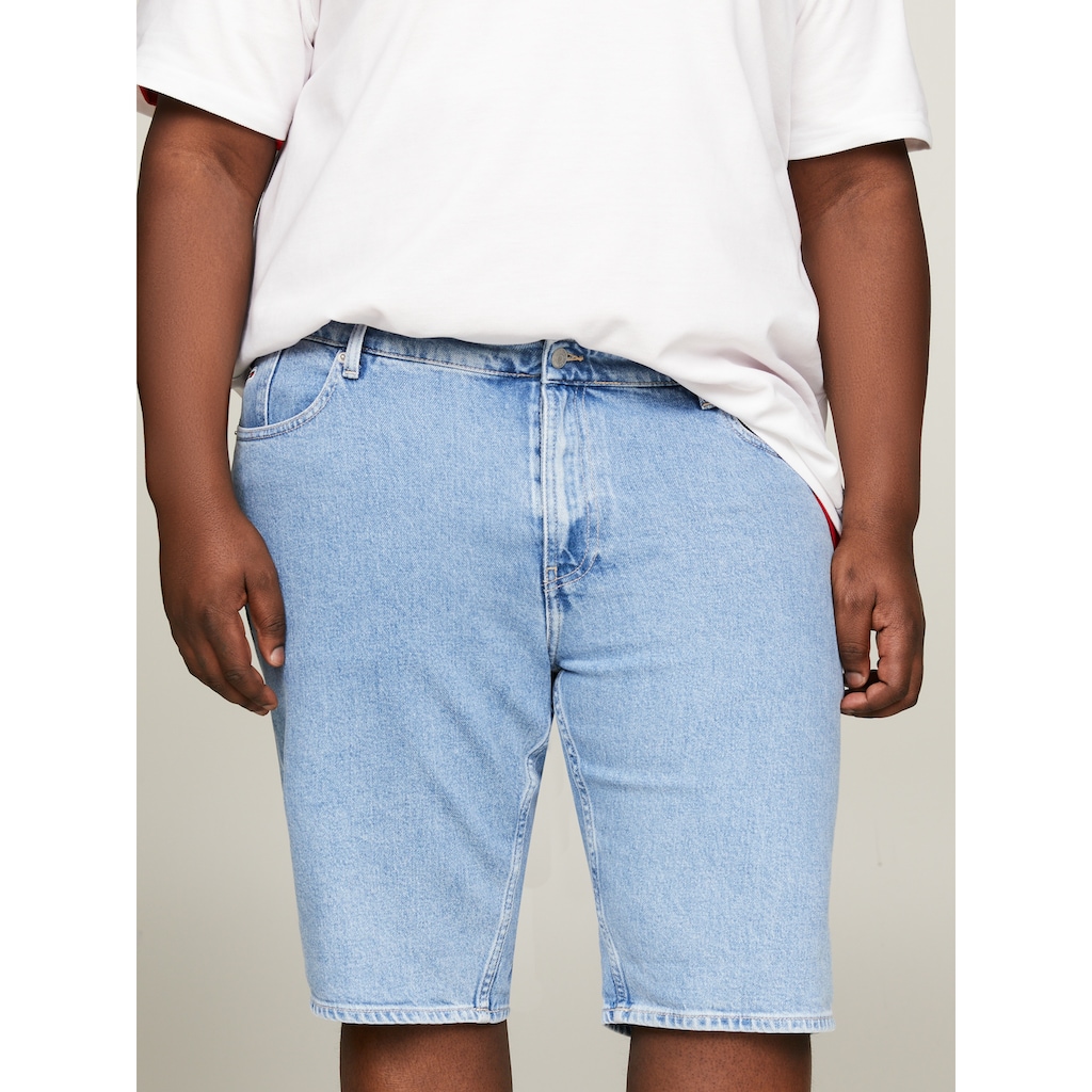 Tommy Jeans Plus Jeansshorts »Plus Ronnie Short«