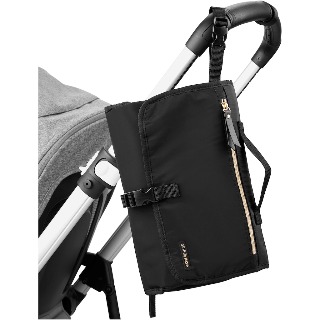 Skip Hop Wickeltasche »Envi Luxe Eco, Schwarz«