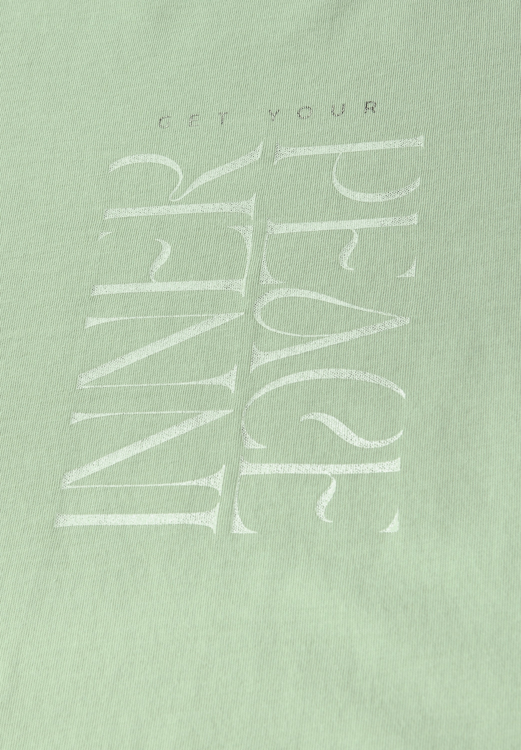 STREET ONE Shirttop, mit Wording Print