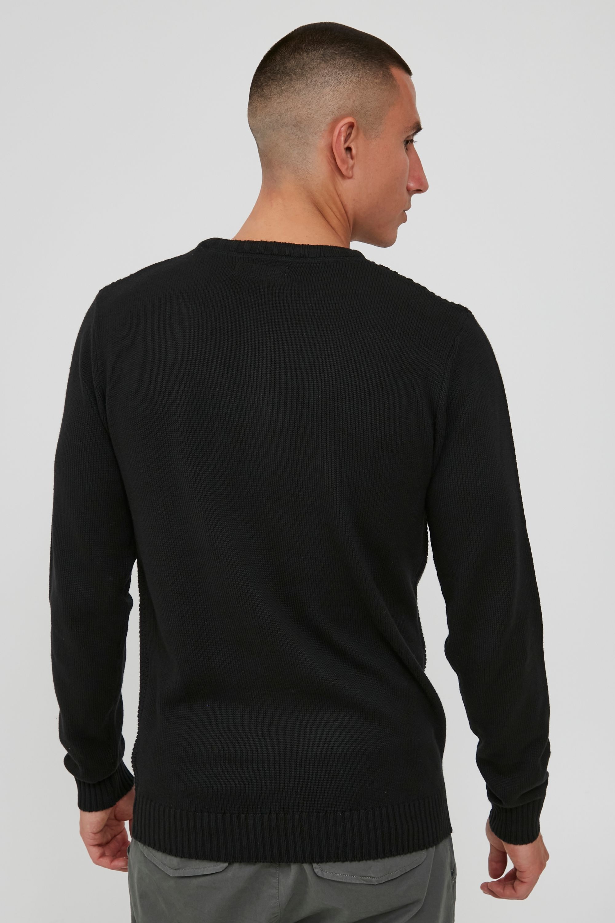!Solid Strickfleece-Pullover »Strickpullover SDTerrance«