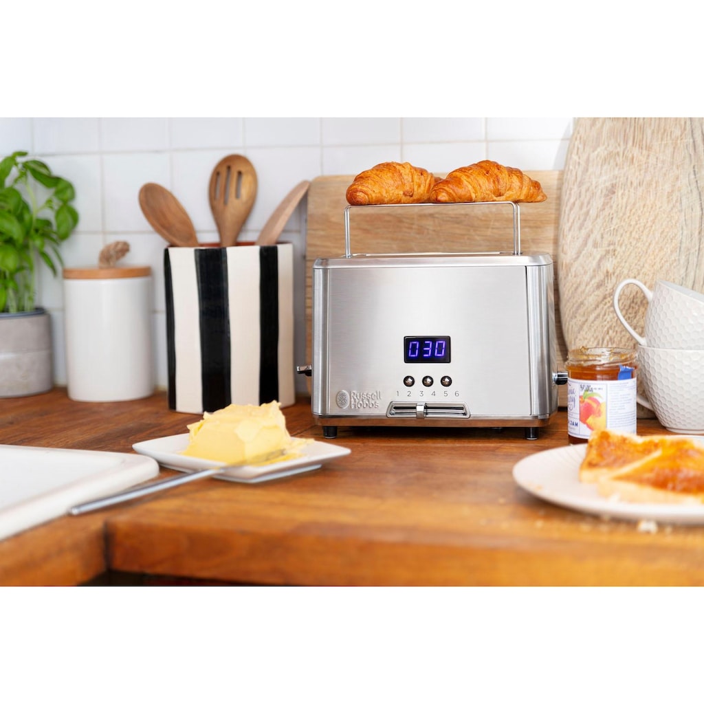 RUSSELL HOBBS Toaster »Compact Home Mini 24200-56«, 1 langer Schlitz, 820 W