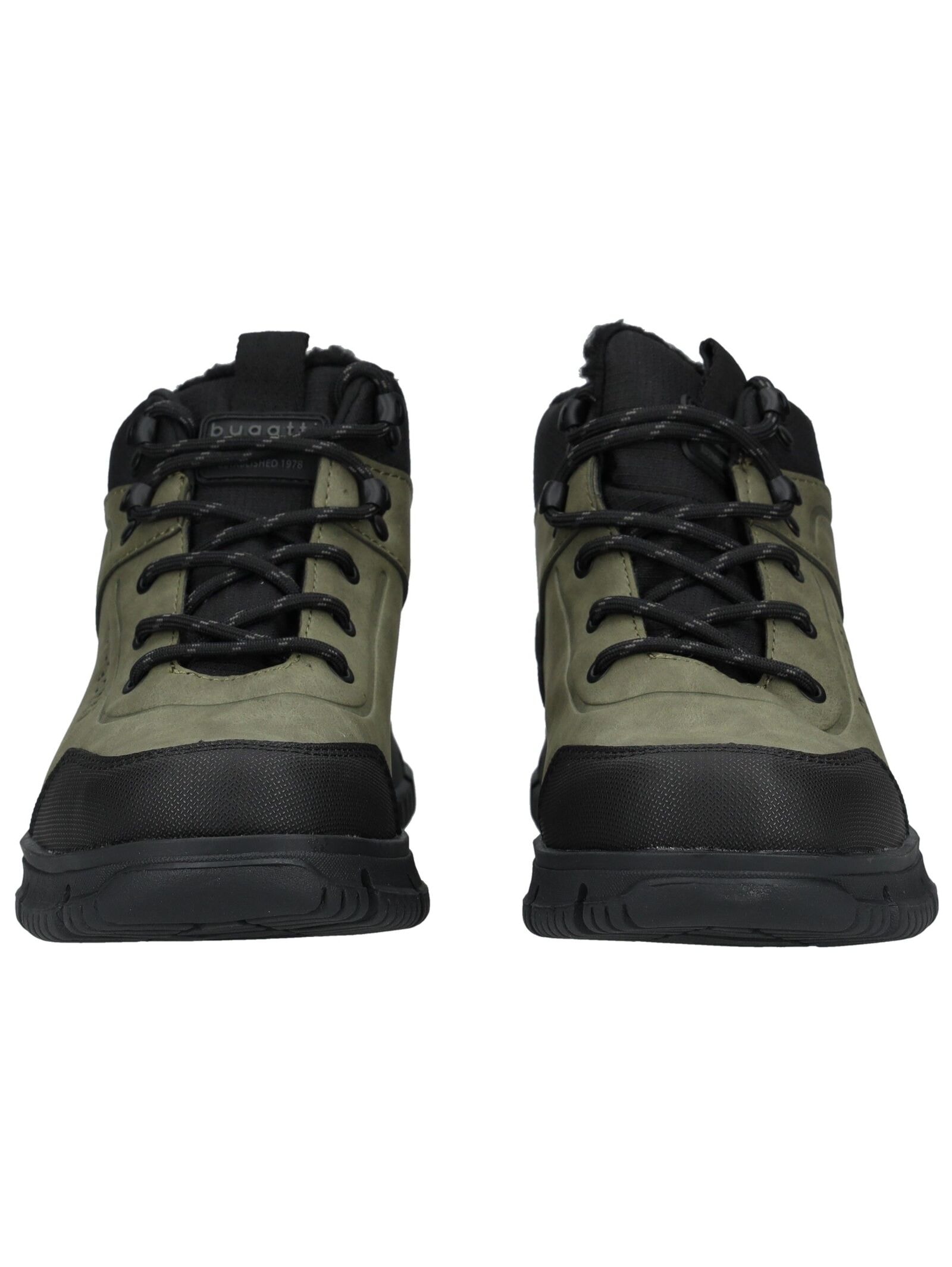 bugatti Schnürstiefelette »bugatti Stiefelette Lederimitat«