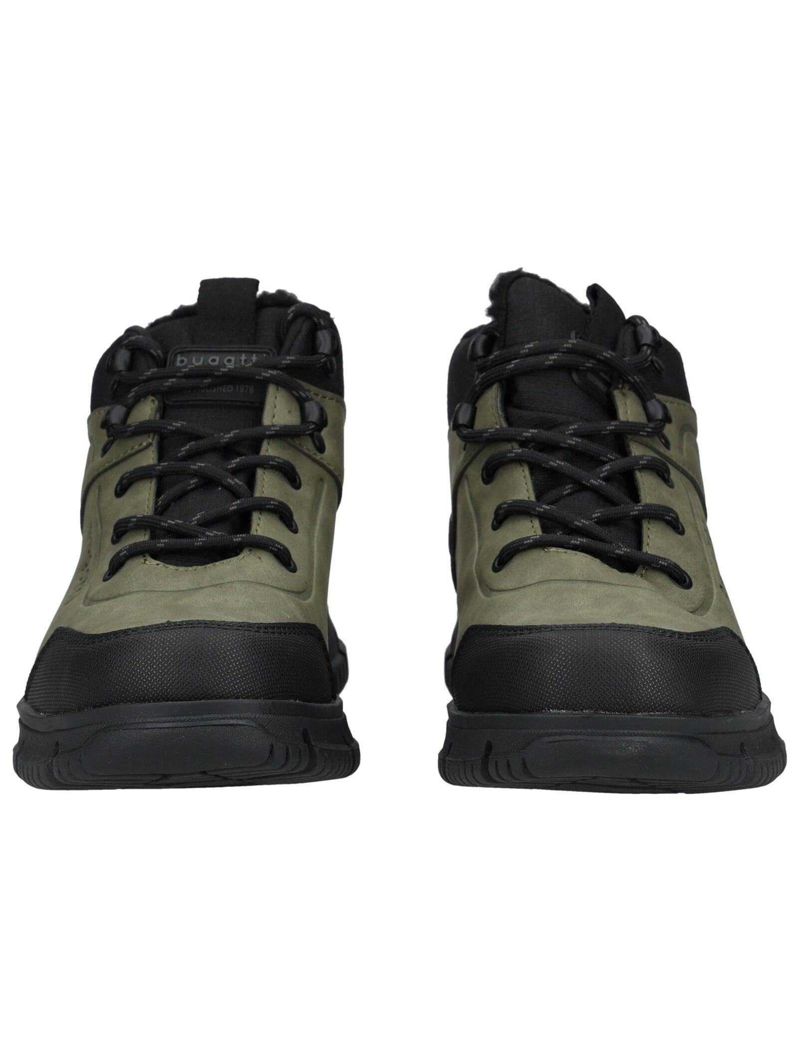 Bugatti Lace-Up Boot Green/Black Size 41 2