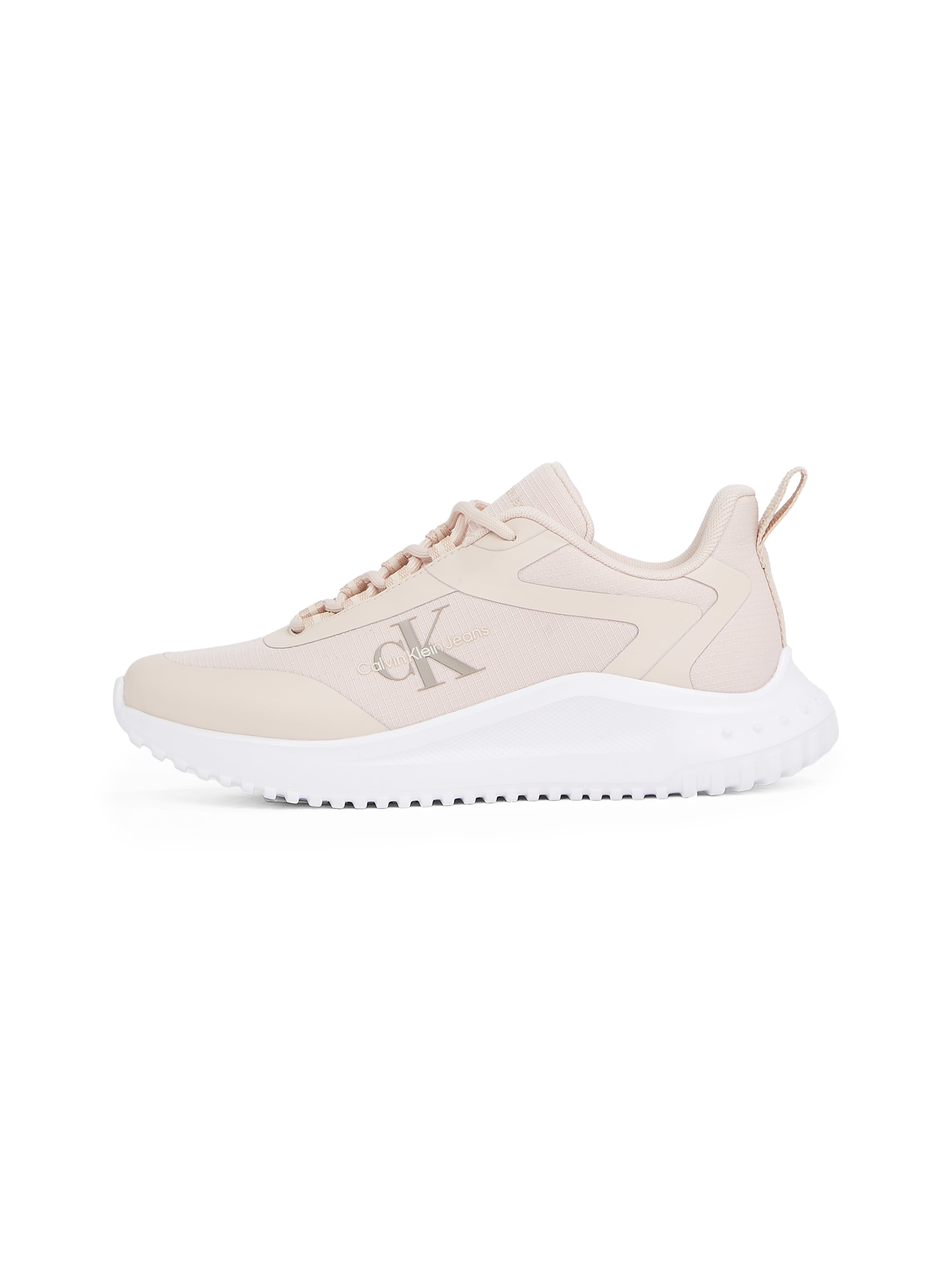 Calvin Klein Jeans Sneaker »EVA RUNNER LOW LACE MIX ML WN«, Freizeitschuh, Halbschuh, Schnürschuh mit leichter Laufsohle