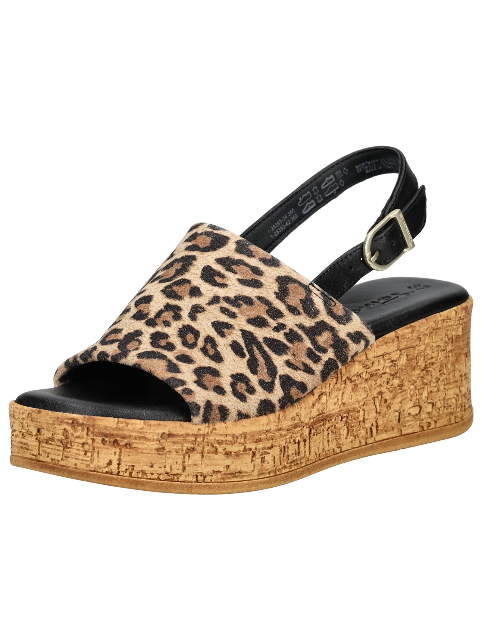 Tamaris Keilsandalette "Tamaris Sandalen Leder" günstig online kaufen