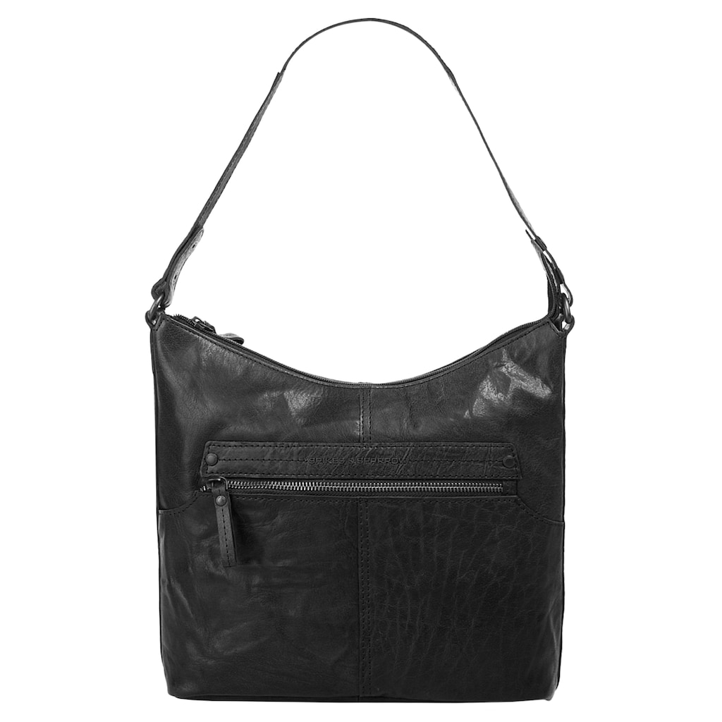 Spikes & Sparrow Shopper, echt Leder