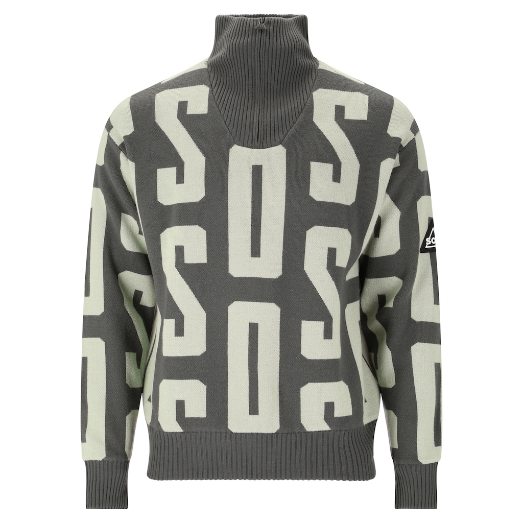 SOS Strickpullover »Verbier«