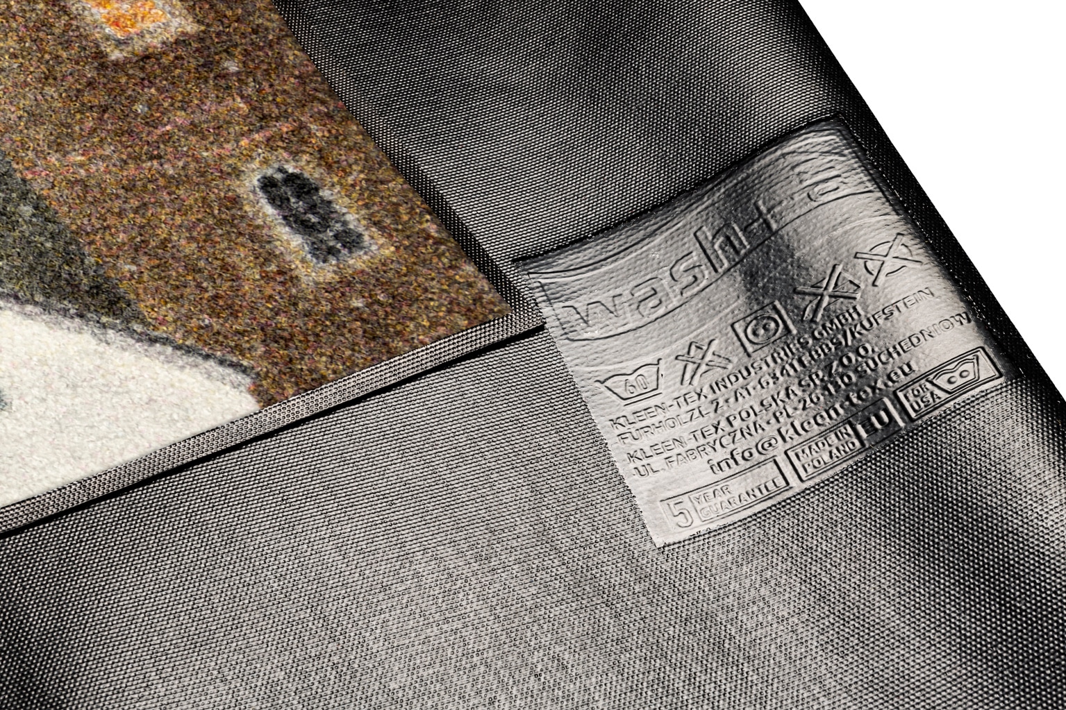 wash+dry by Kleen-Tex Fußmatte »Urban Blocks«, rechteckig, 7 mm Höhe, waschbar und trocknergeeignet