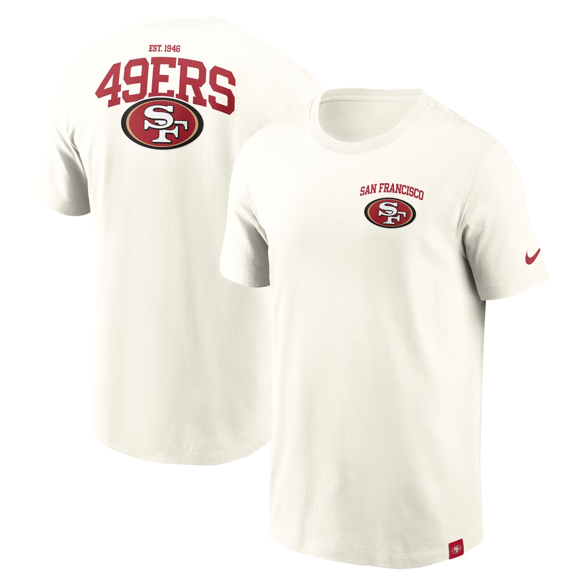 Nike T-Shirt "Nike T-Shirt San Francisco 49ers Nike SS Essential Cotton" günstig online kaufen