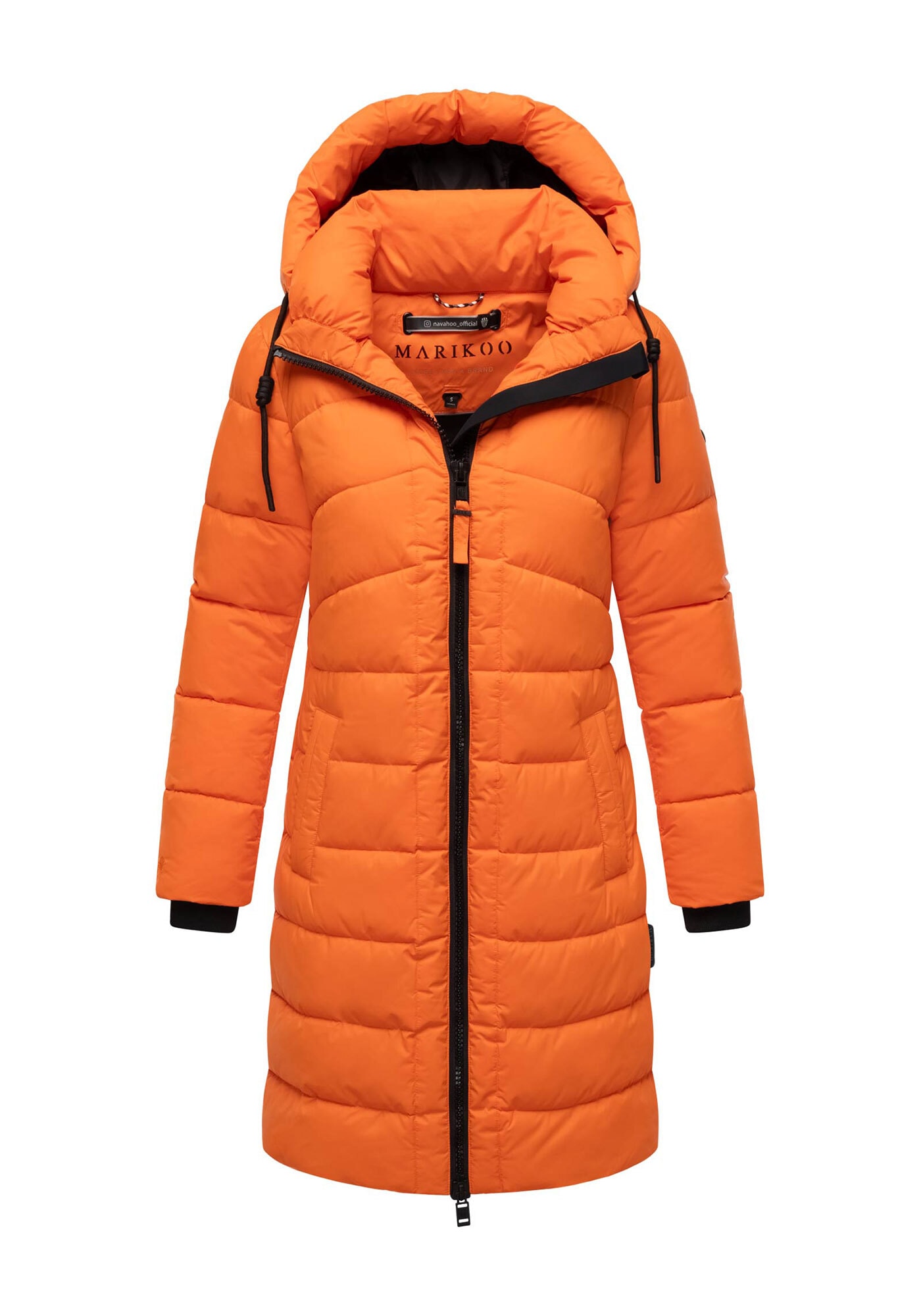 Marikoo Winterjacke »Kaltnäschen«, mit warmem Fleece in den Taschen