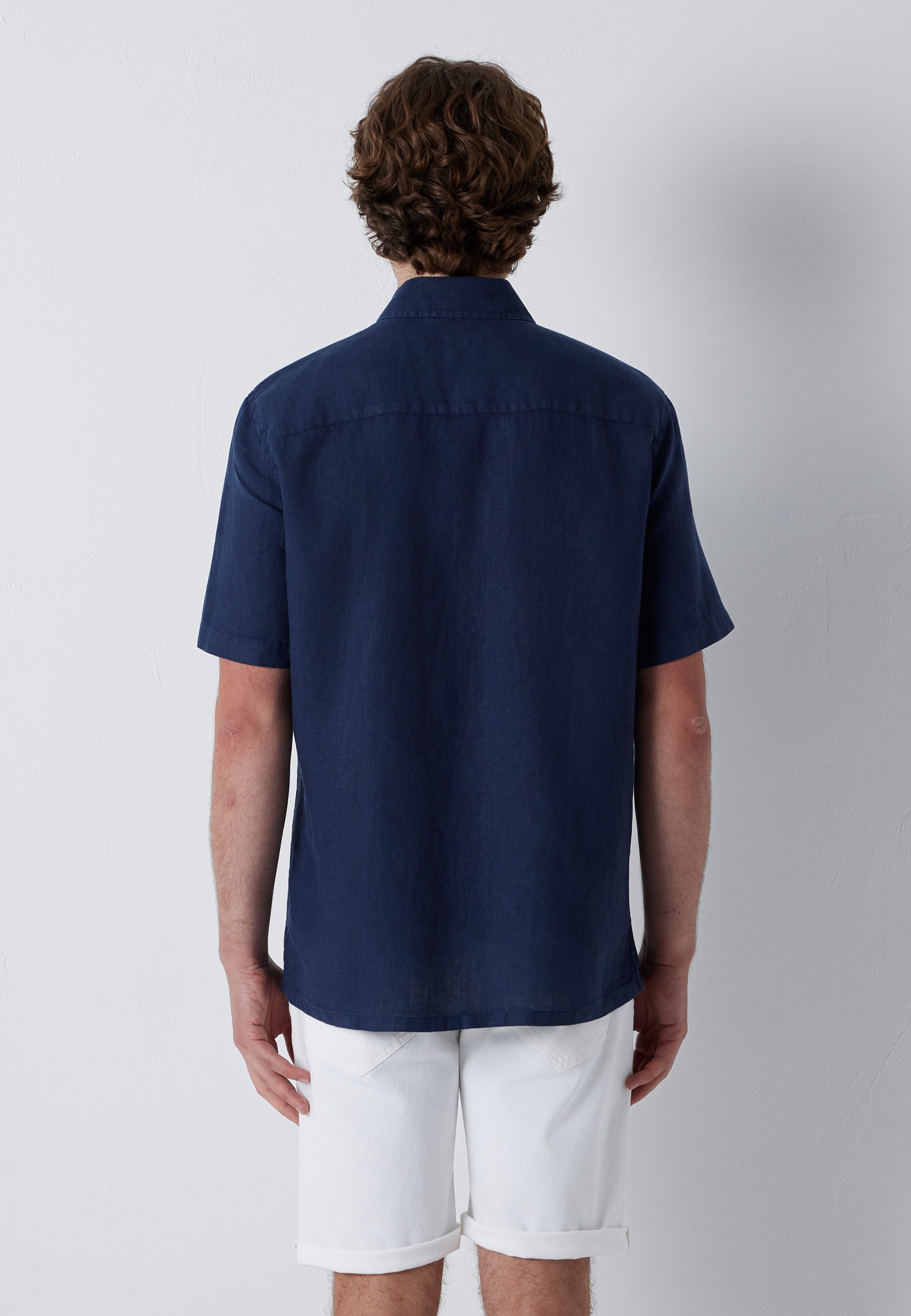 Mavi Kurzarmhemd »SHORT SLEEVE SHIRT« Leinenhemd mit Tasche