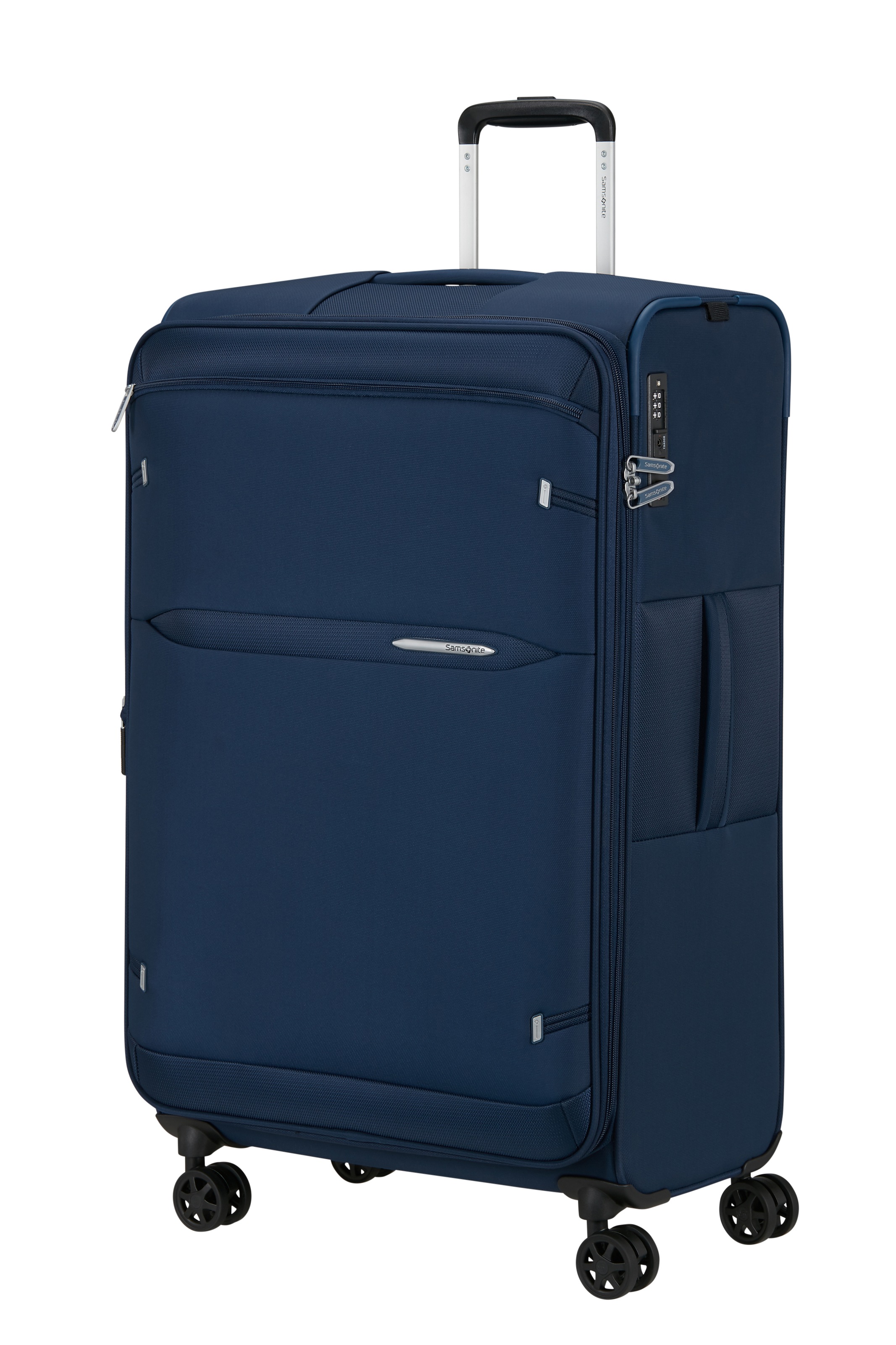 Samsonite Hartschalen-Trolley "Gotwist" 107 L 4 Rollen Mit Teleskopgriff Und Mehreren Tragegriffen, Innen Aus Polyester