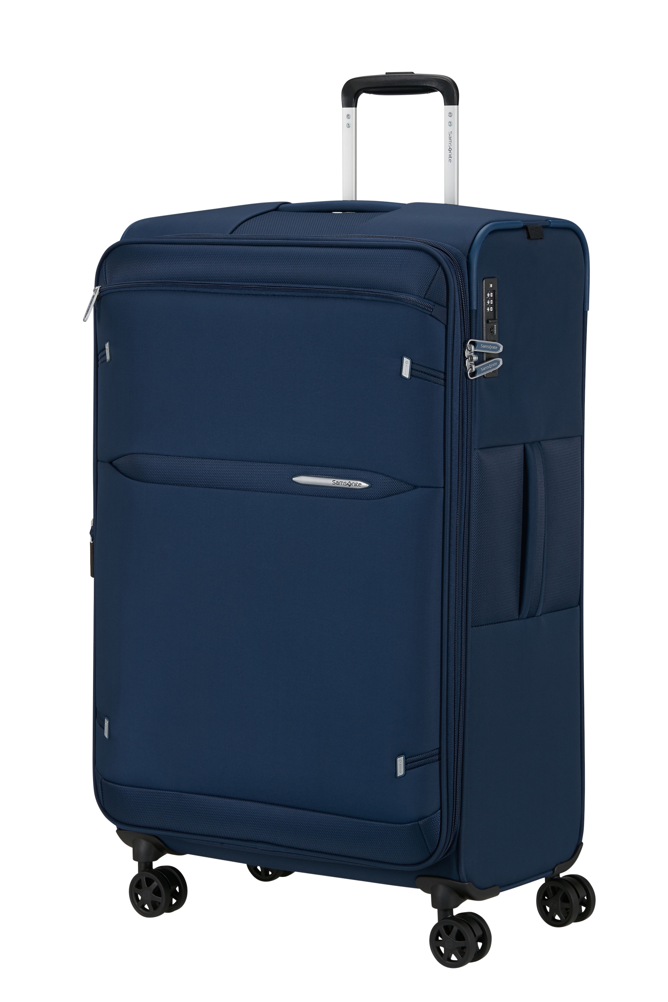 Samsonite Weichgepäck-Trolley "GOTWIST" 107 l 4 Rollen mit Teleskopgriff und mehreren Tragegriffen, innen aus Polyester
