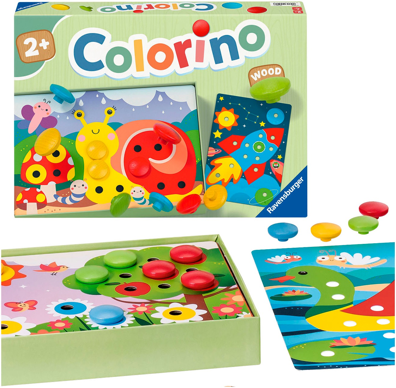 Ravensburger Spiel »Mein Holz-Colorino«, Made in Europe