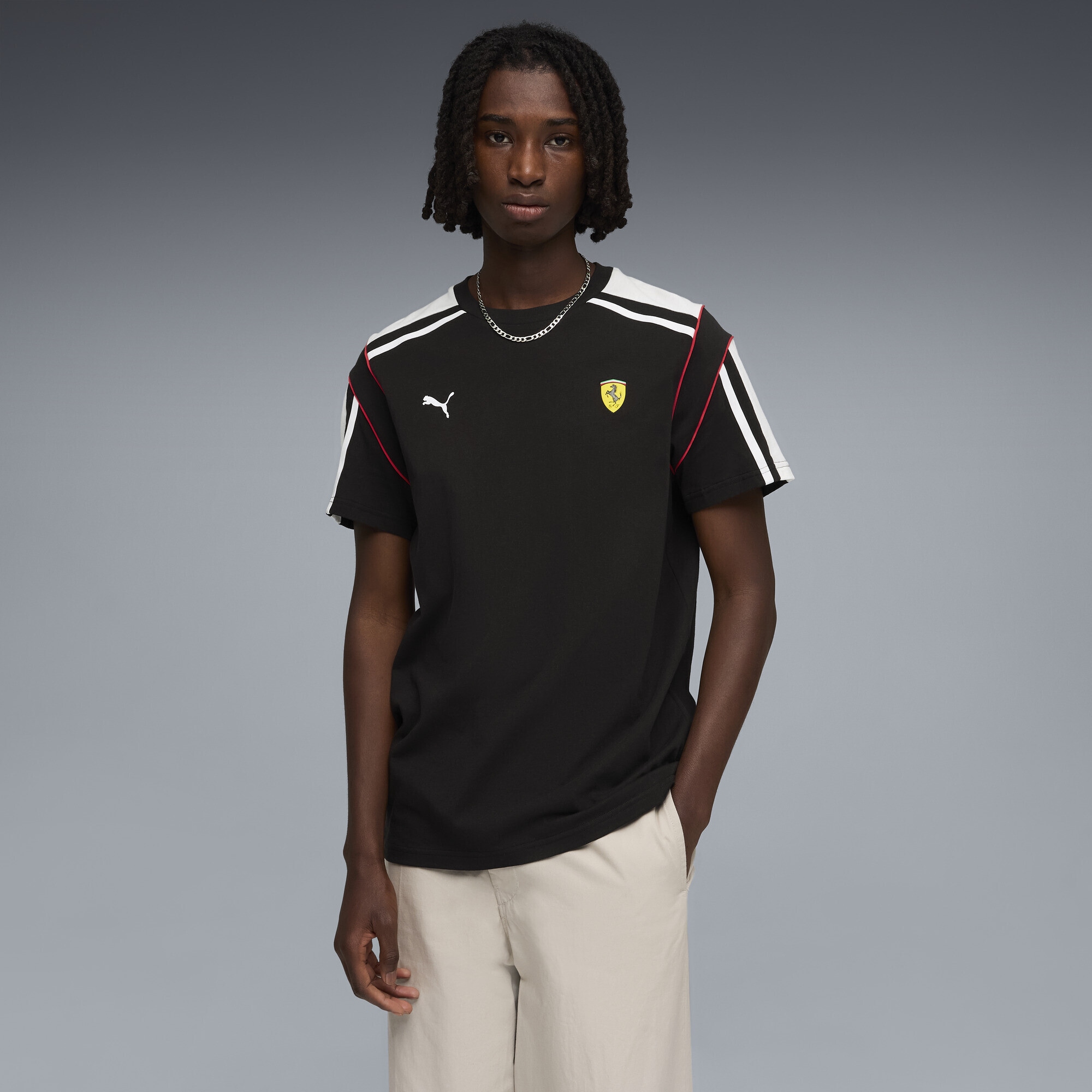PUMA T-Shirt »Scuderia Ferrari MT7 T-Shirt Herren«