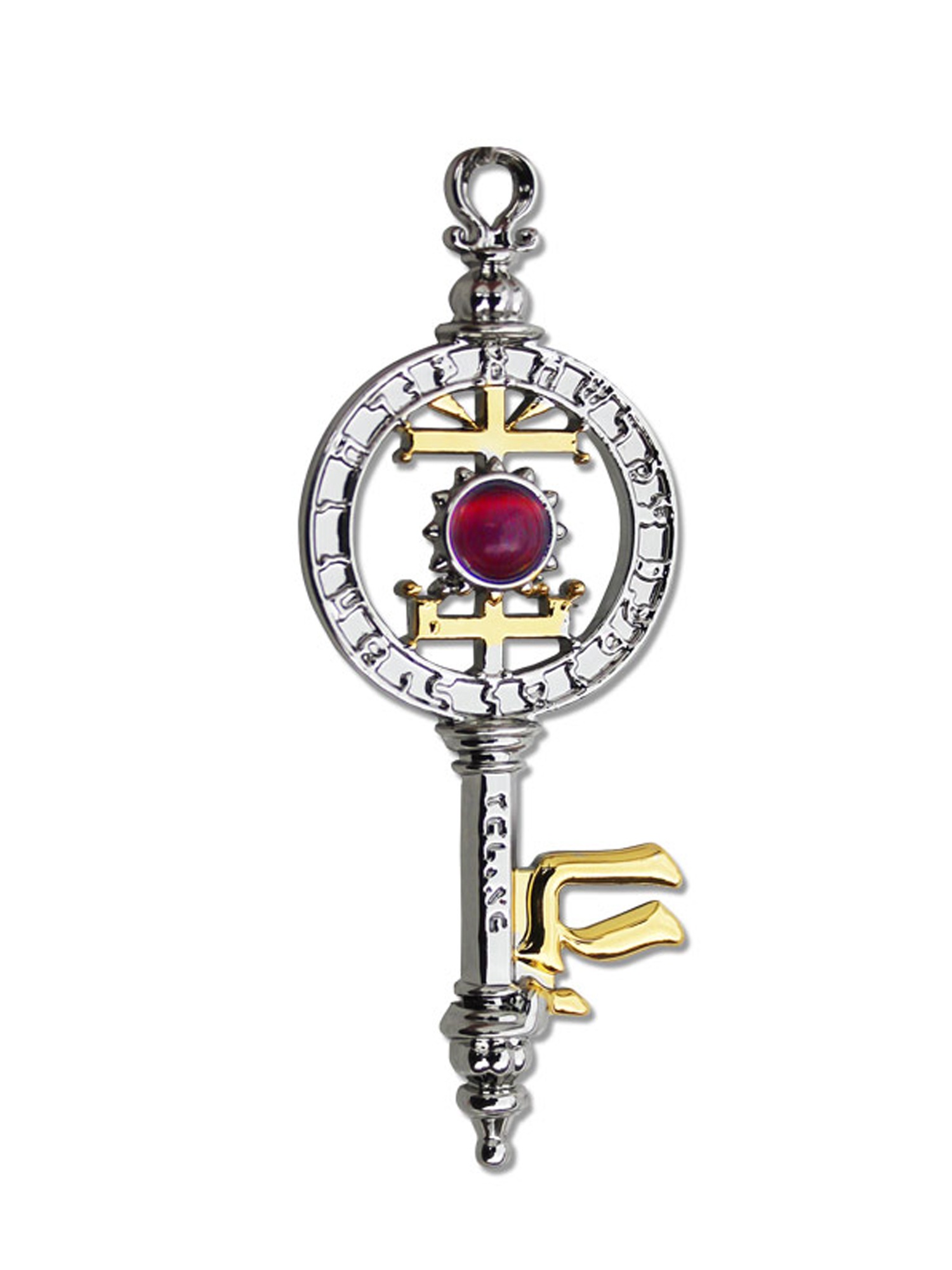Adelia´s Amulett »Anhänger Mystische Kabbala Talisman« Sephiroth Himmelsschlüssel Verwirklichung von Träumen