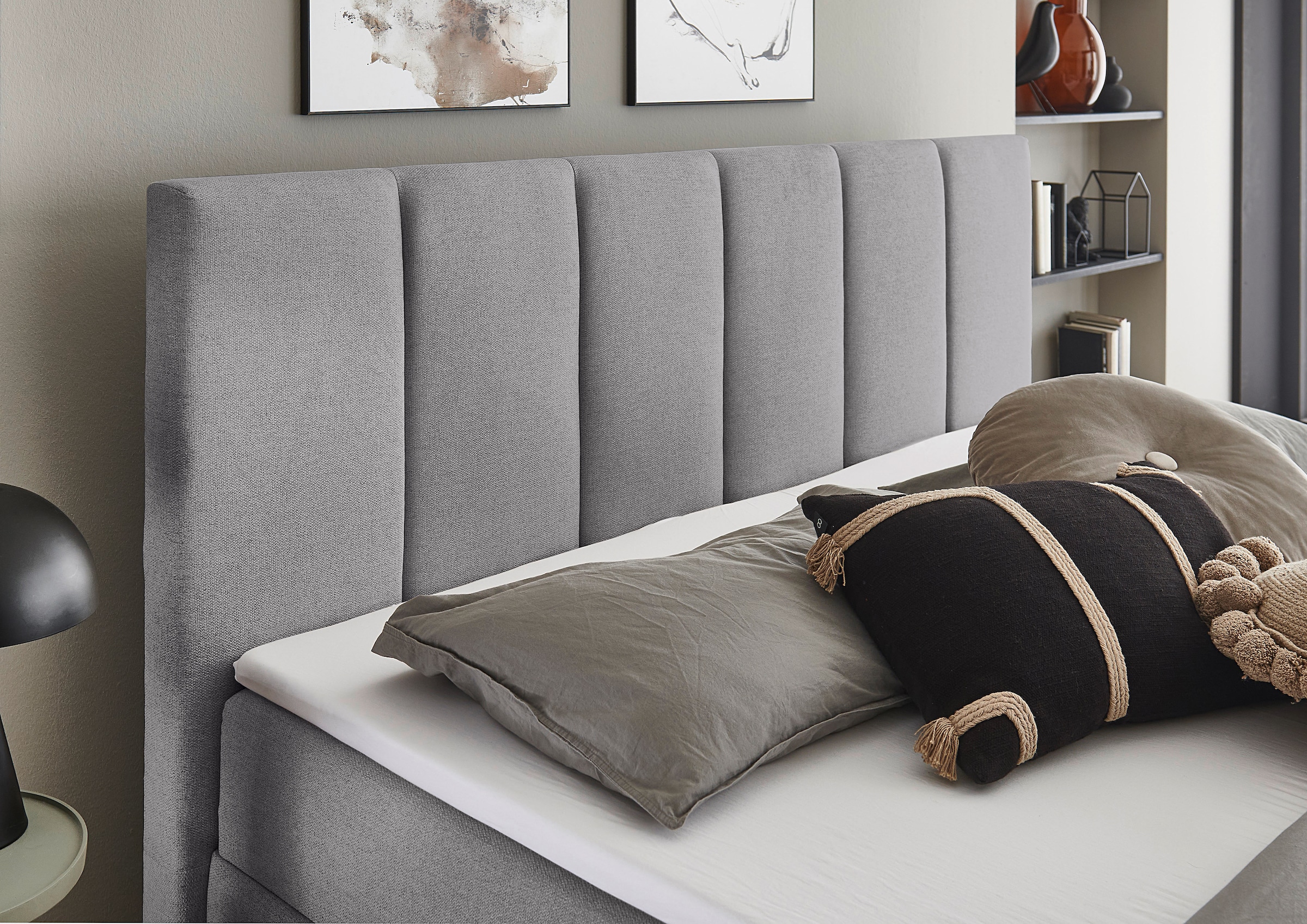 Home affaire Boxbett »Bellah inkl. Bettkasten, erhältlich in der Breite 180x200cm« inkl. PU-Schaum-Topper