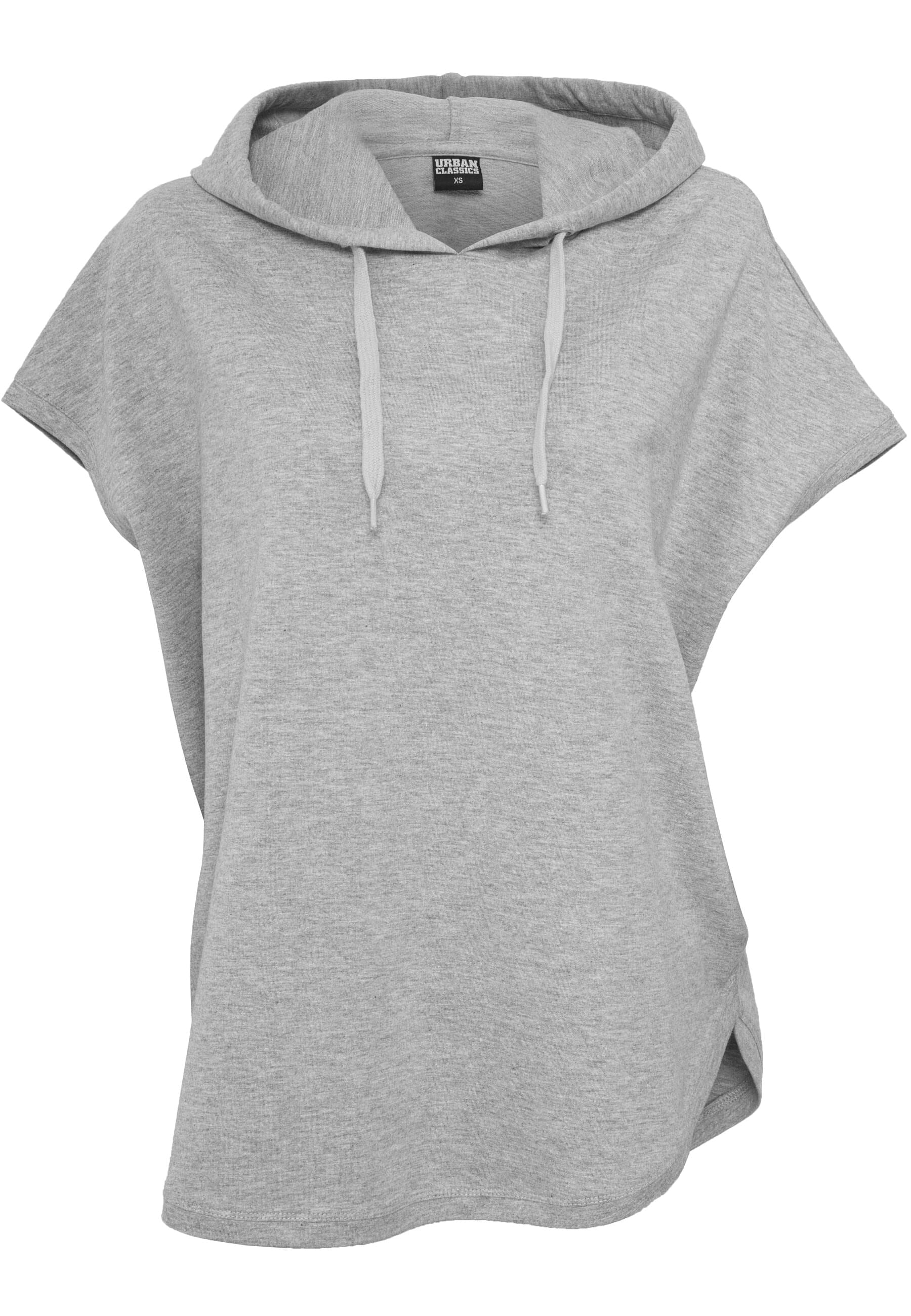 Rundhalspullover »Urban Classics Damen Ladies Sleeveless Terry Hoody«