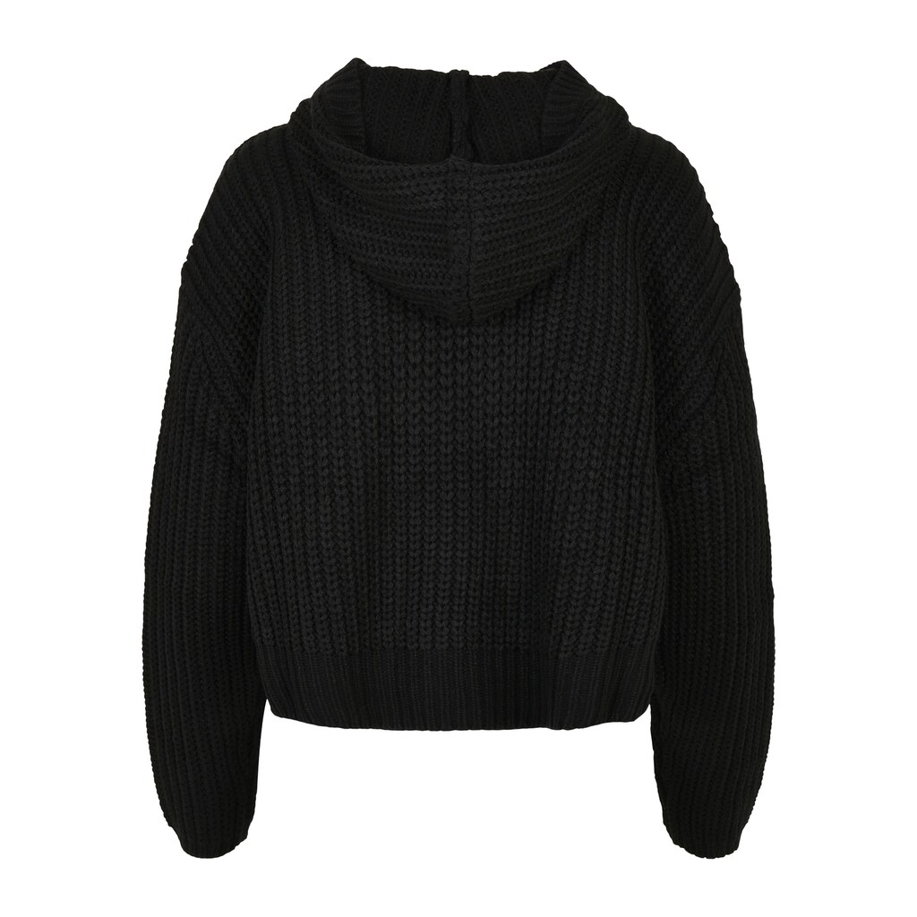 URBAN CLASSICS Kapuzenpullover »Urban Classics Damen Ladies Oversized Hoody Sweater«, (1 tlg.)