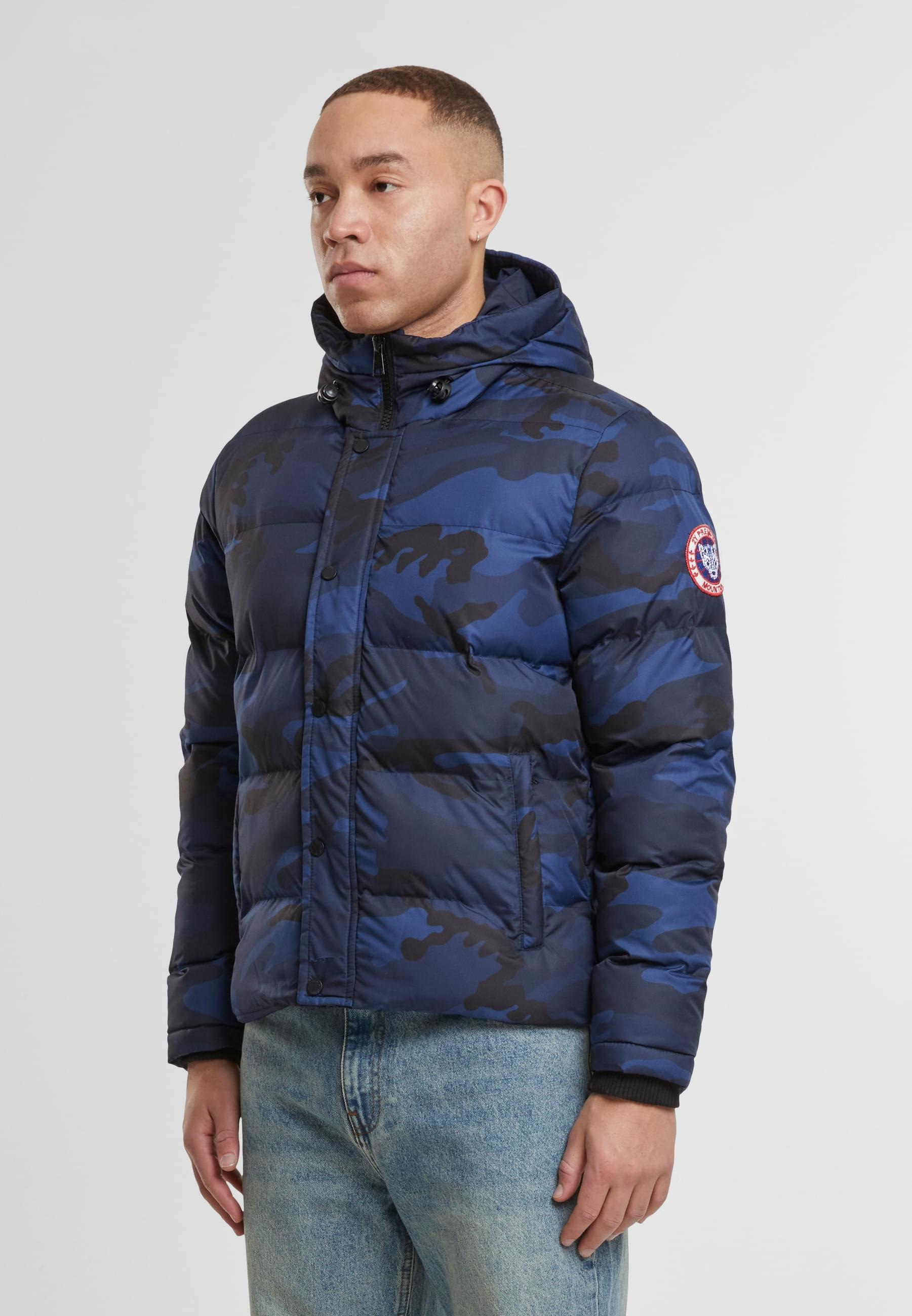 2Y Studios Winterjacke »2Y Studios 2Y Puffer Jacket«, (1 St.), mit Kapuze