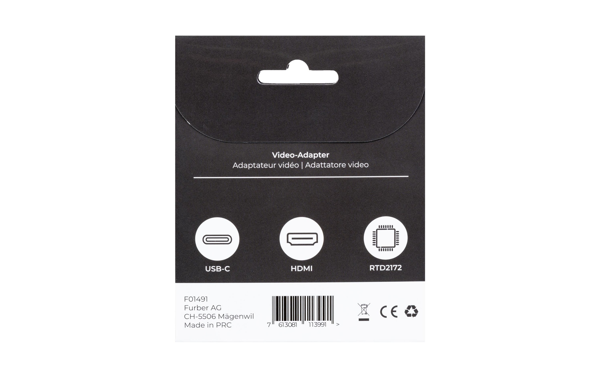 onit USB-Kabel »USB Type-C - HDMI« HDMI | USB Typ C