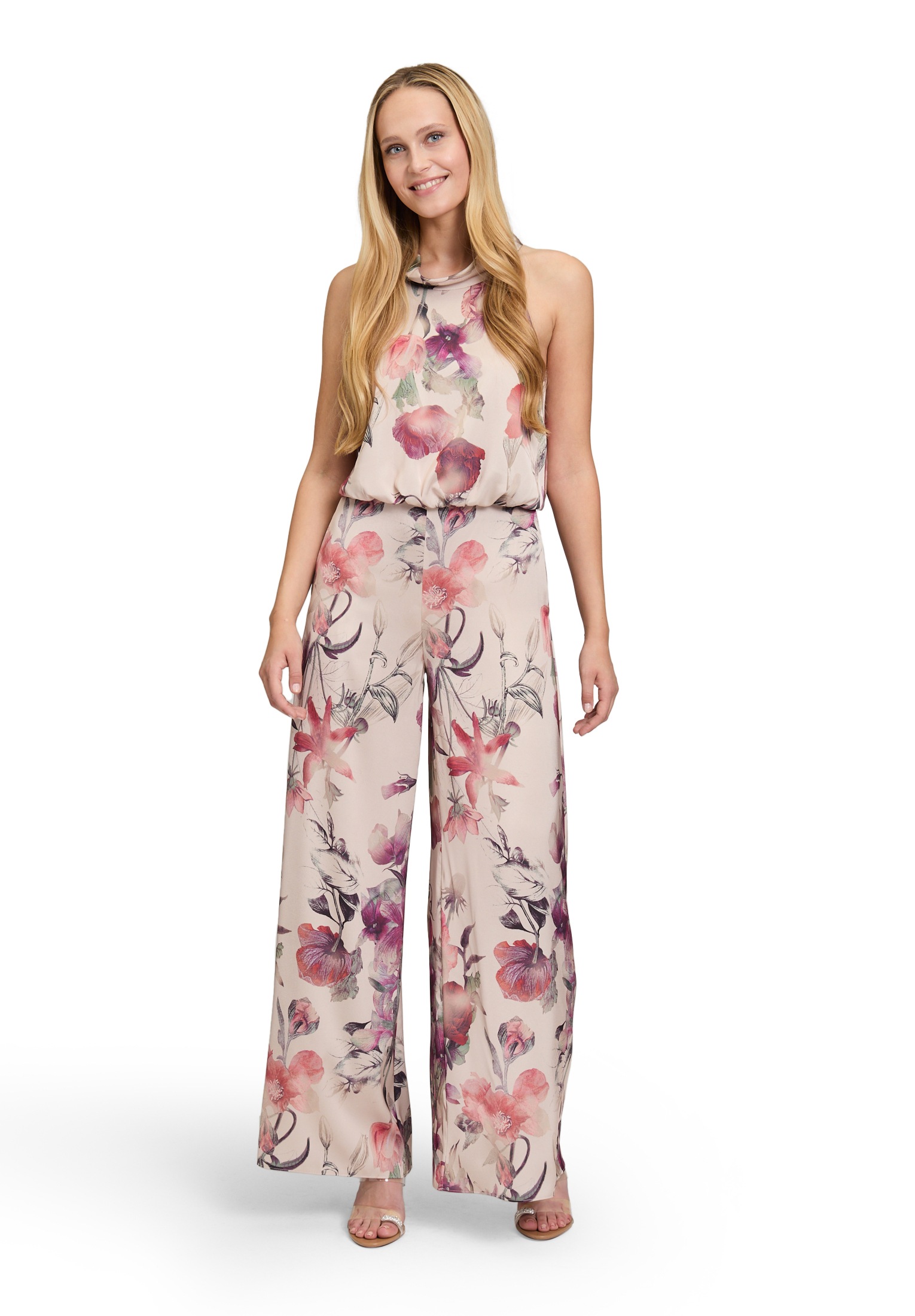 Vera Mont Overall "Vera Mont Damen Jumpsuit mit Blumenprint", (1 tlg.) günstig online kaufen