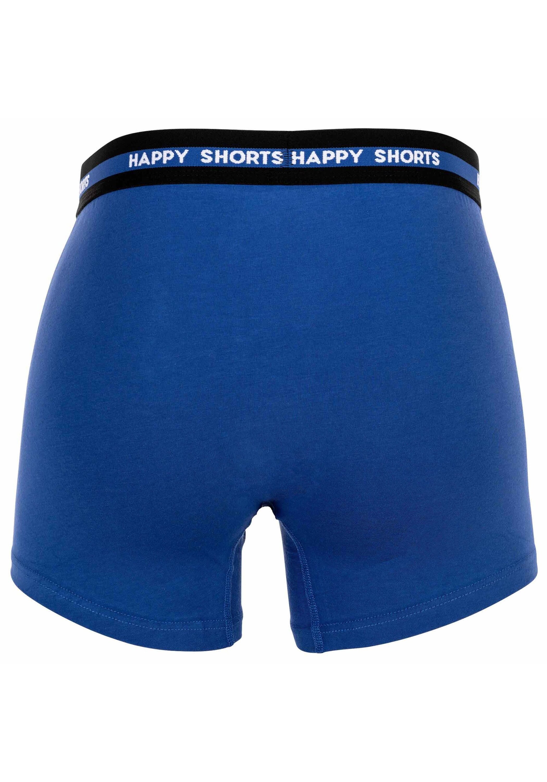 HAPPY SHORTS Boxershorts »Boxershort 3er Pack«