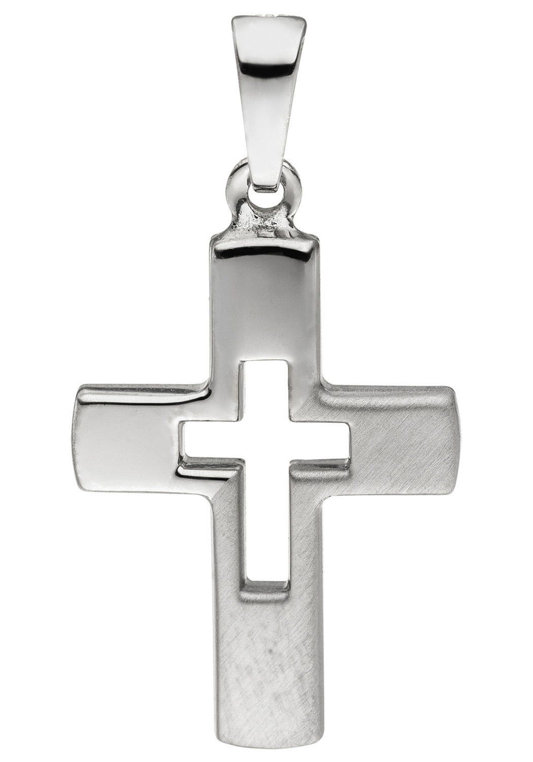 JOBO Kreuzanhänger »Anhänger Kreuz«, 925 Silber bestellen | BAUR
